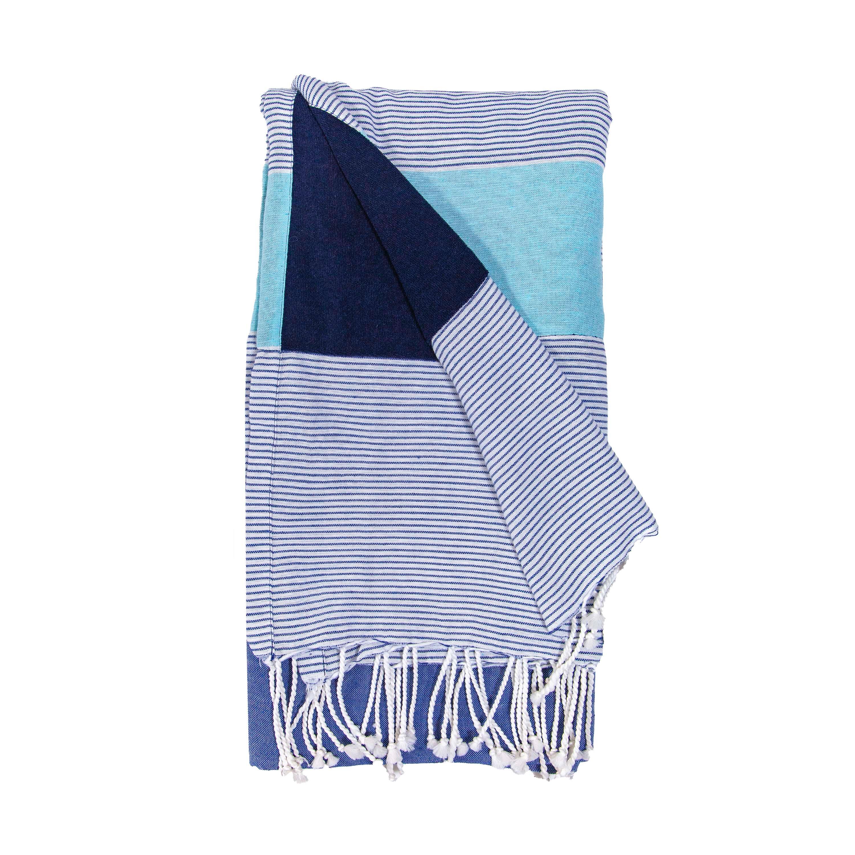 Pareo Menorca Bleu 2/4