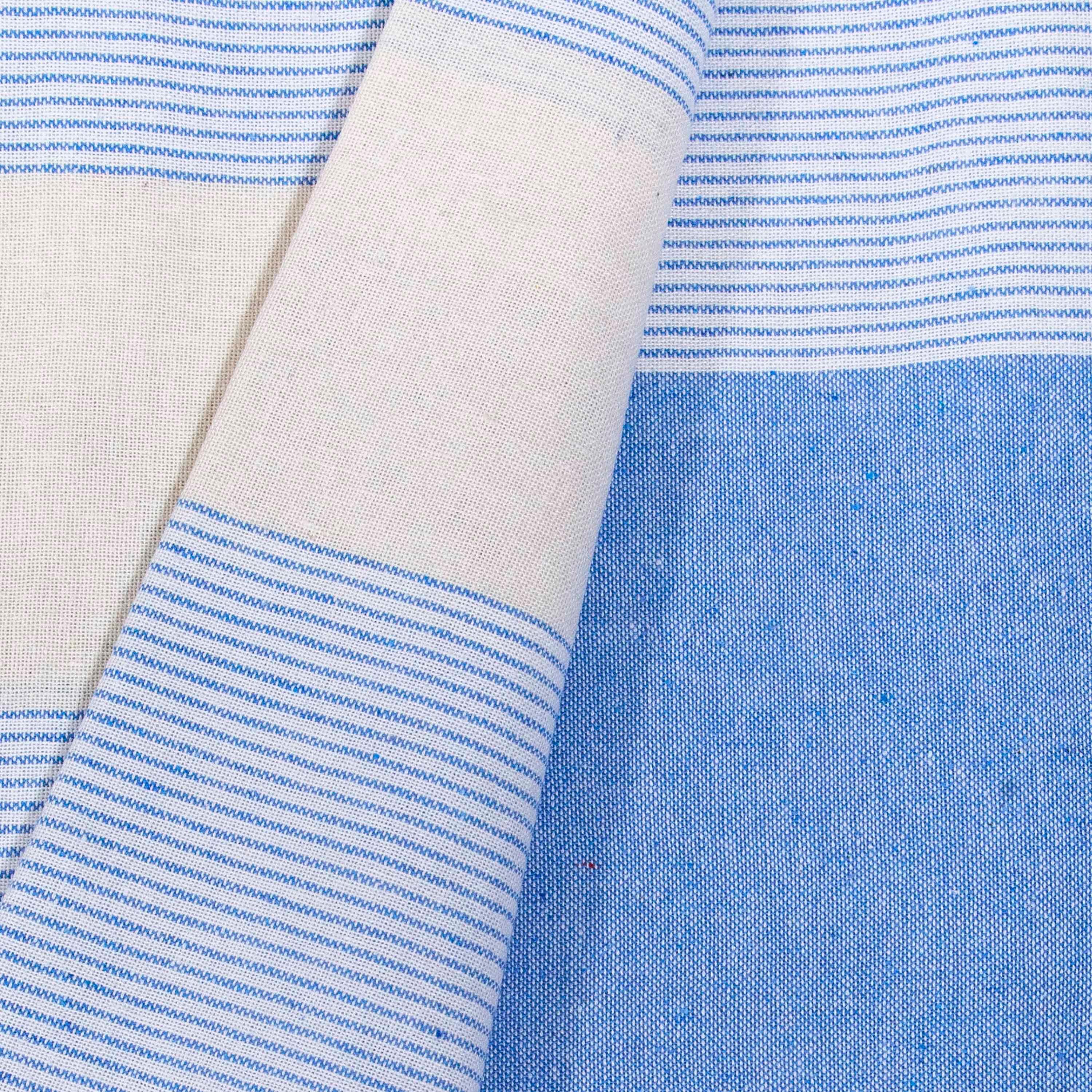 Fouta Menorca Bleu 3/3