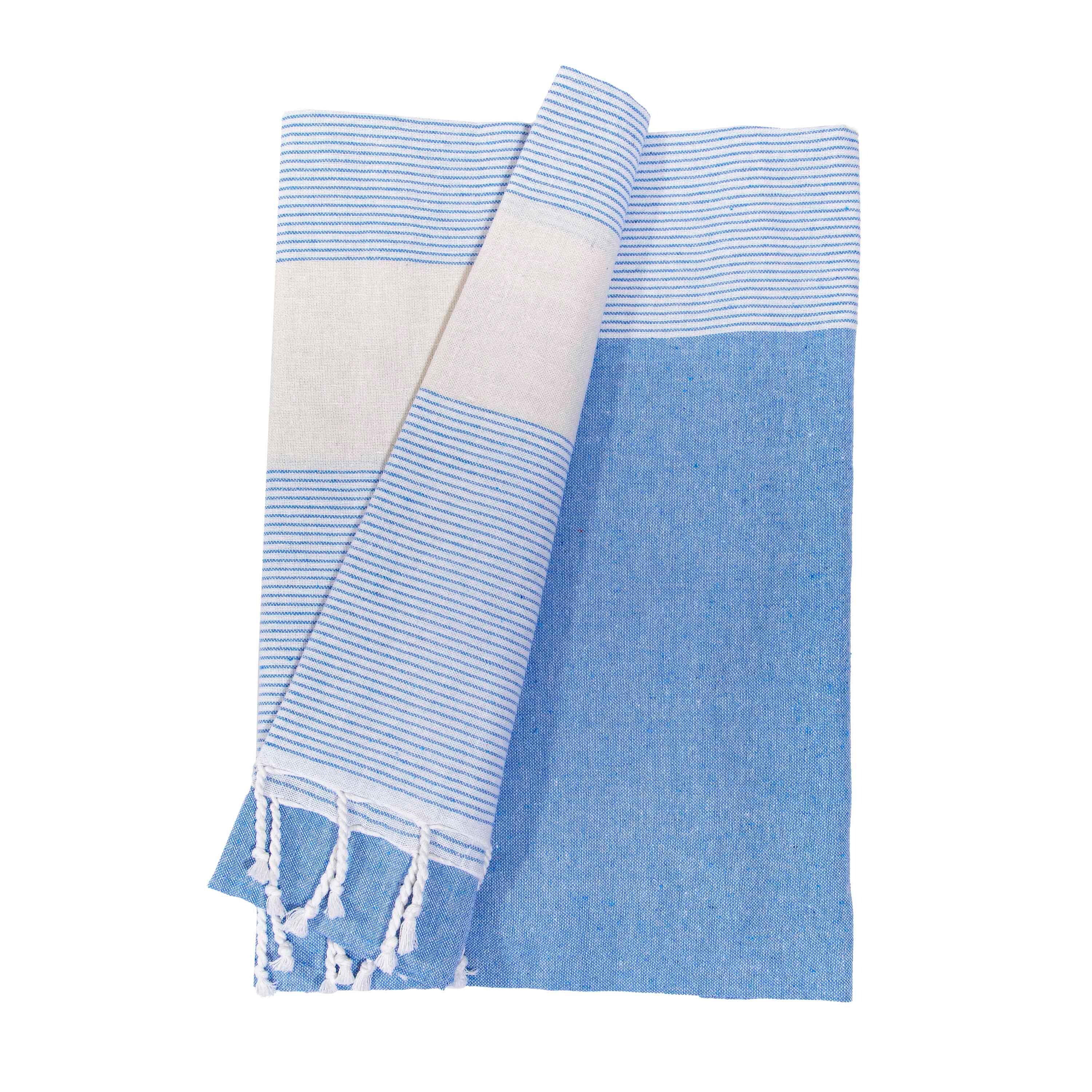 Fouta Menorca Bleu 2/3
