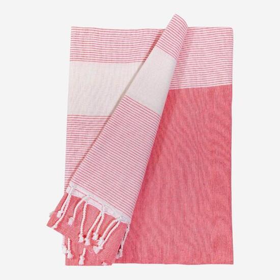 Fouta Menorca Corail