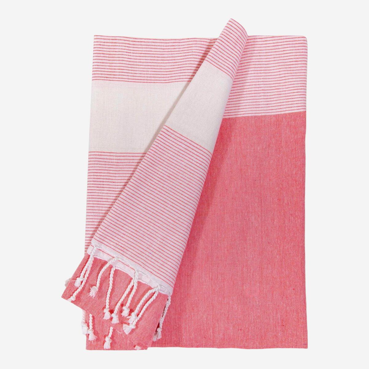 Fouta Menorca Corail