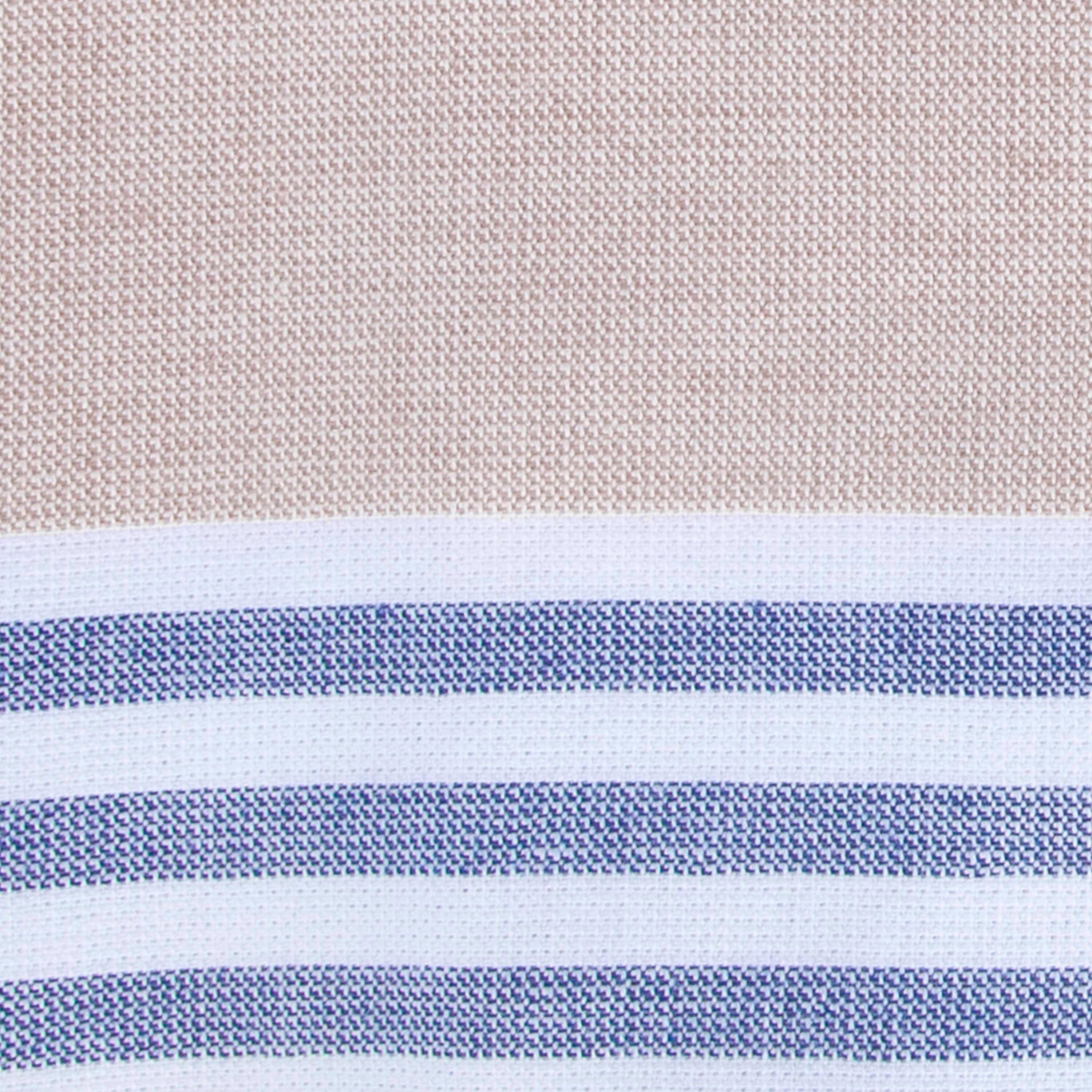 Pestamal beige - bleu 3/3