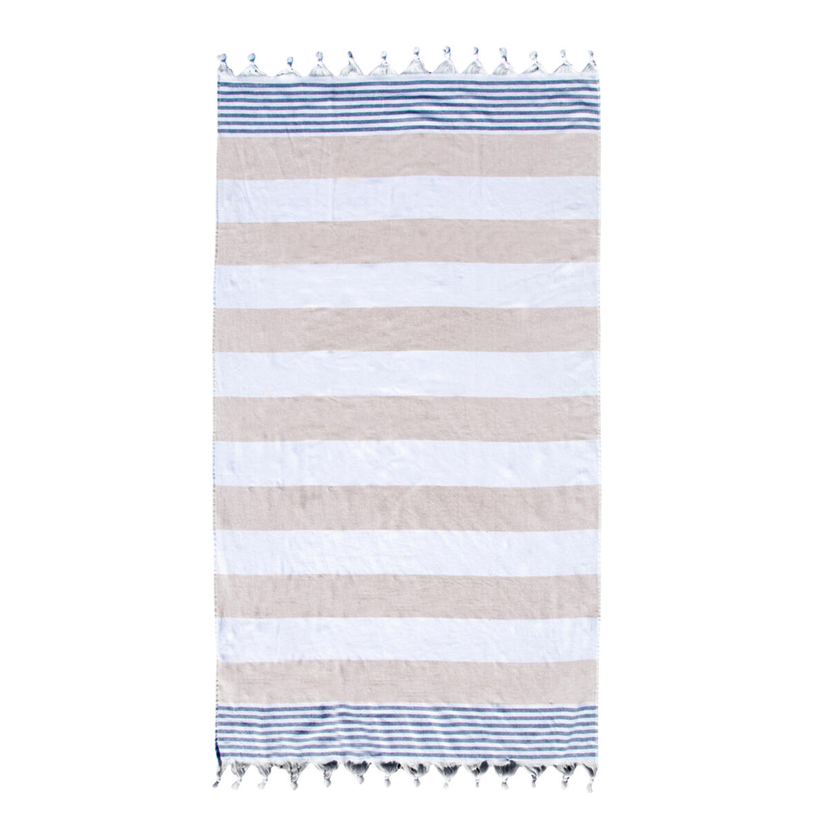 Pestamal beige - bleu