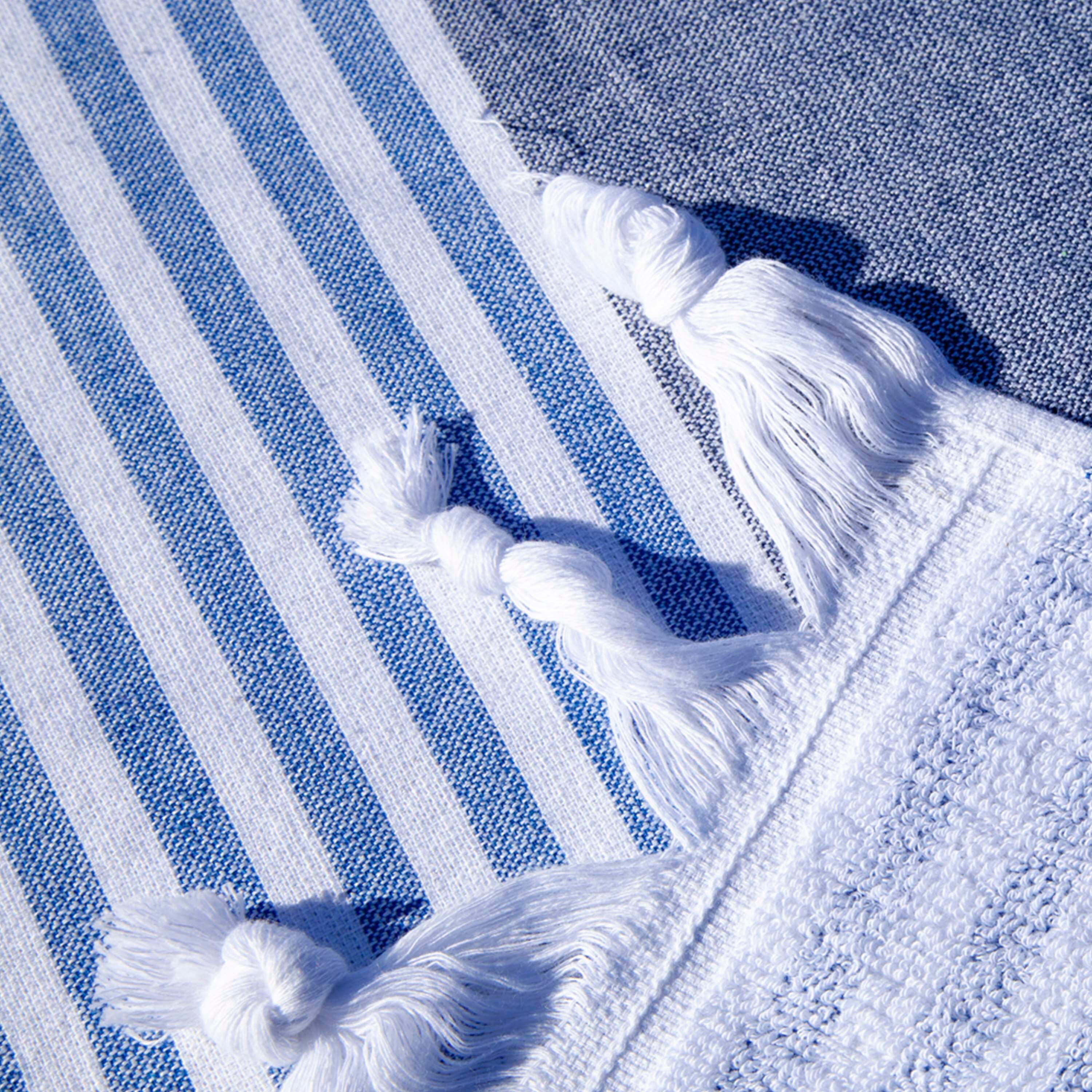 Pestamal bleu 3/4