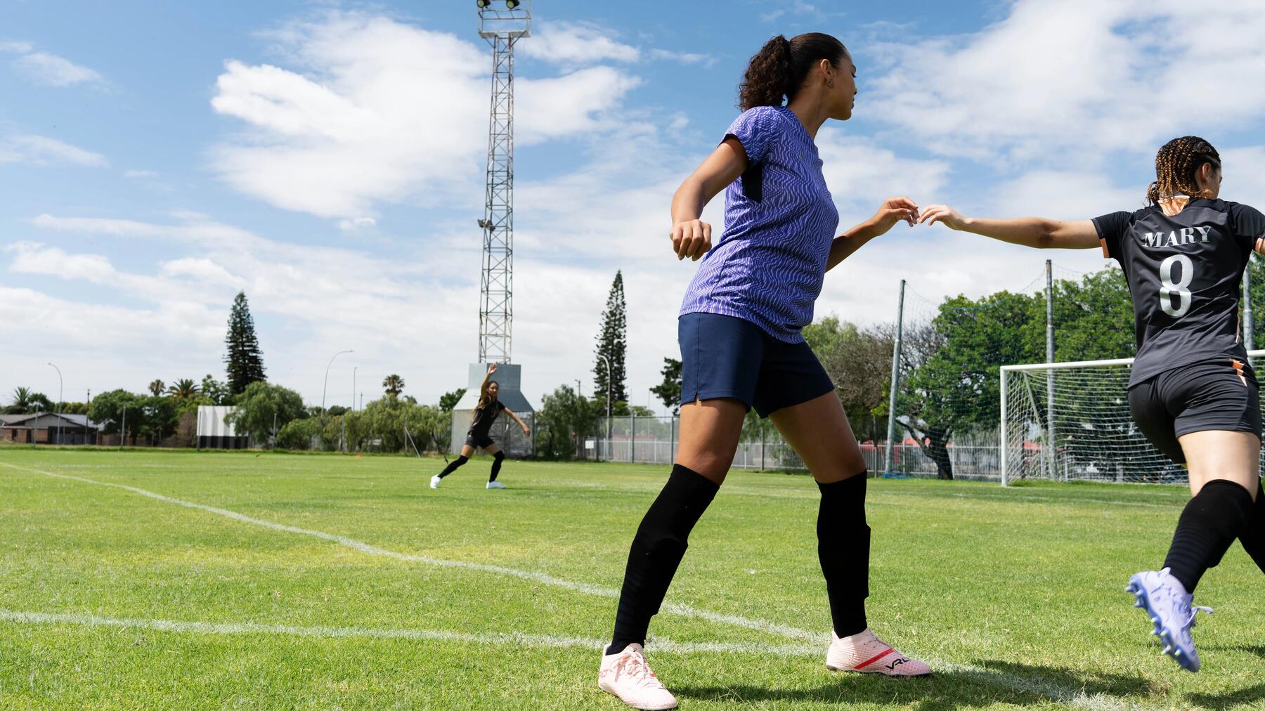 Le football féminin chez Kipsta