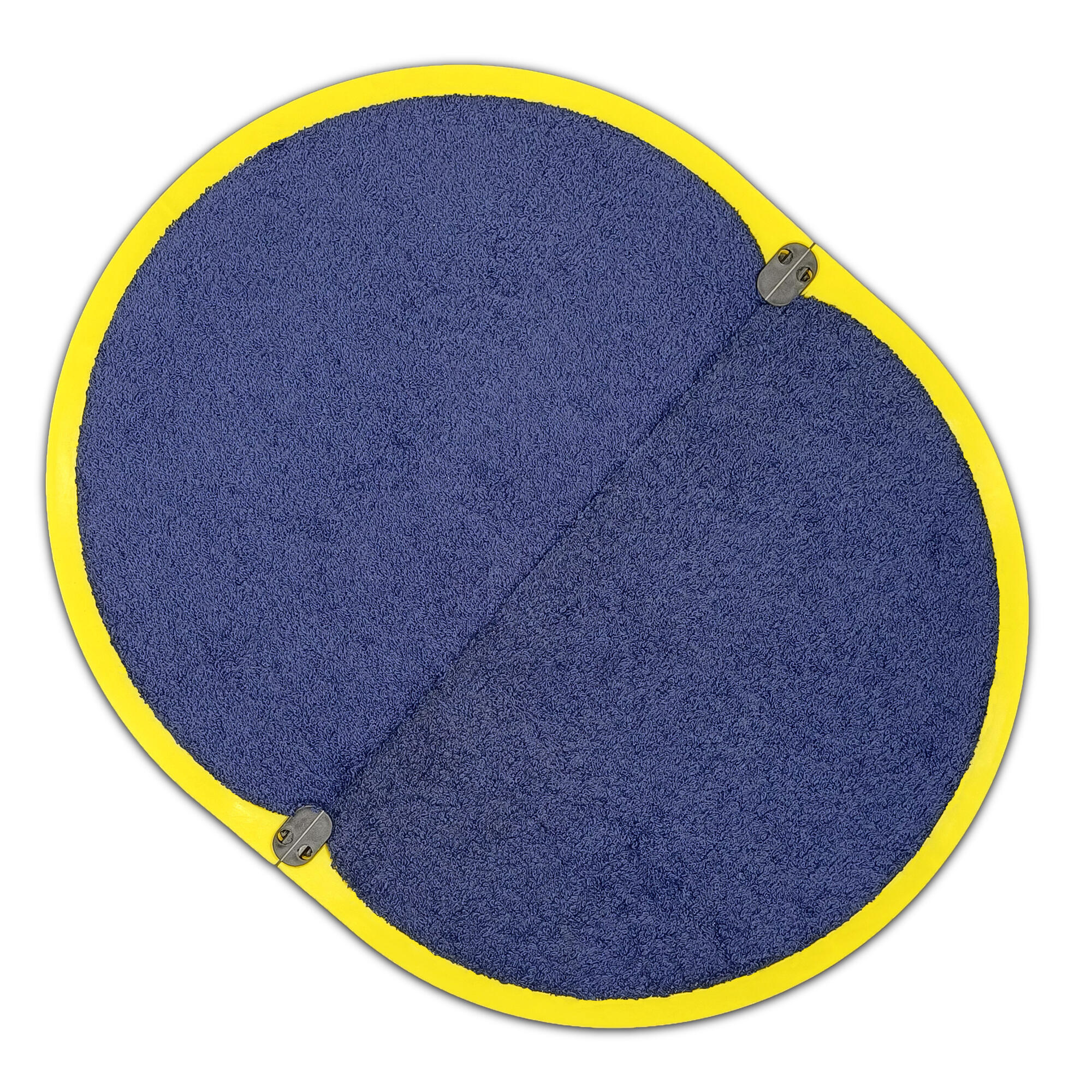 Tappetino poggiapiedi piscina FITFEET blu giallo 4/5