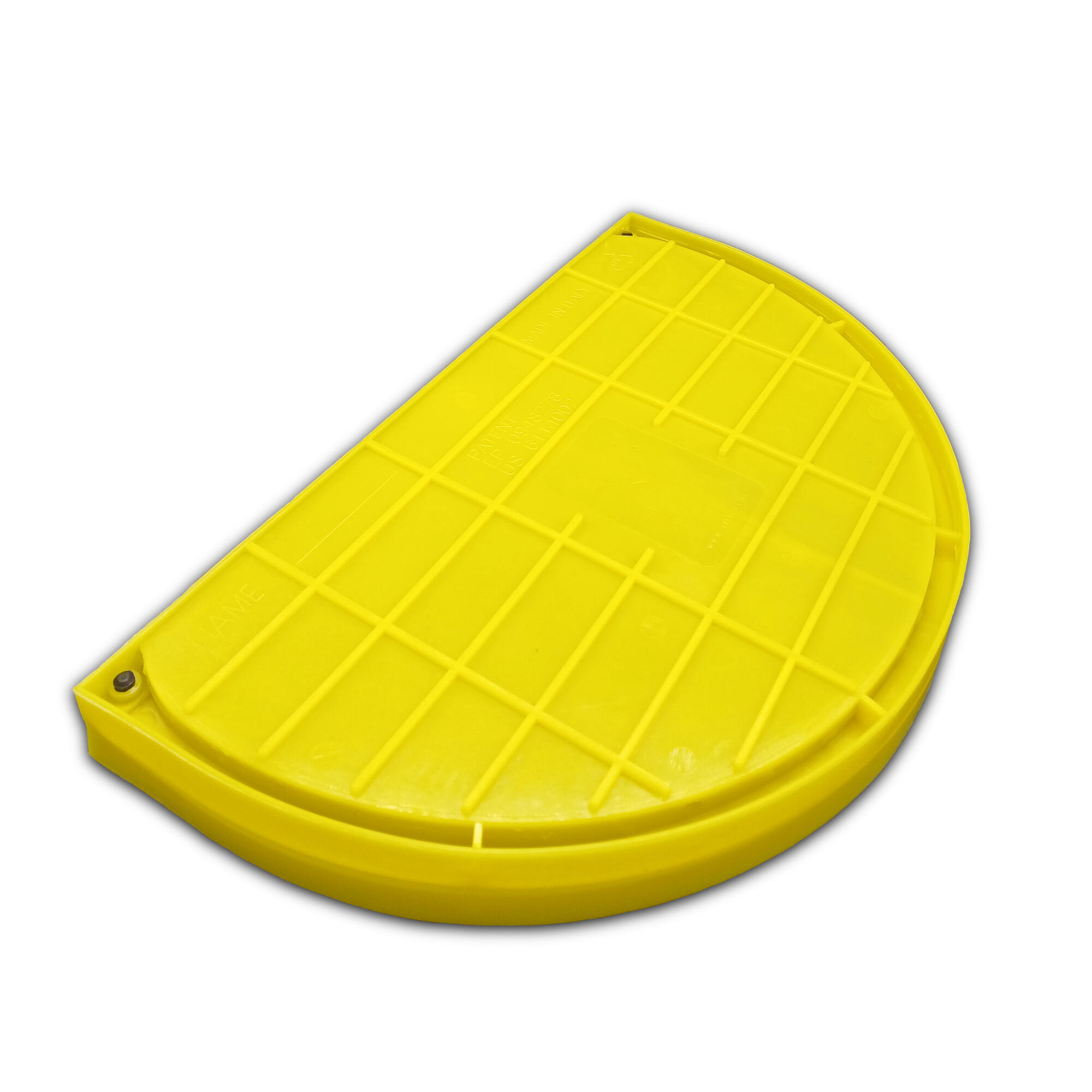Tappetino poggiapiedi piscina FITFEET blu giallo 5/5