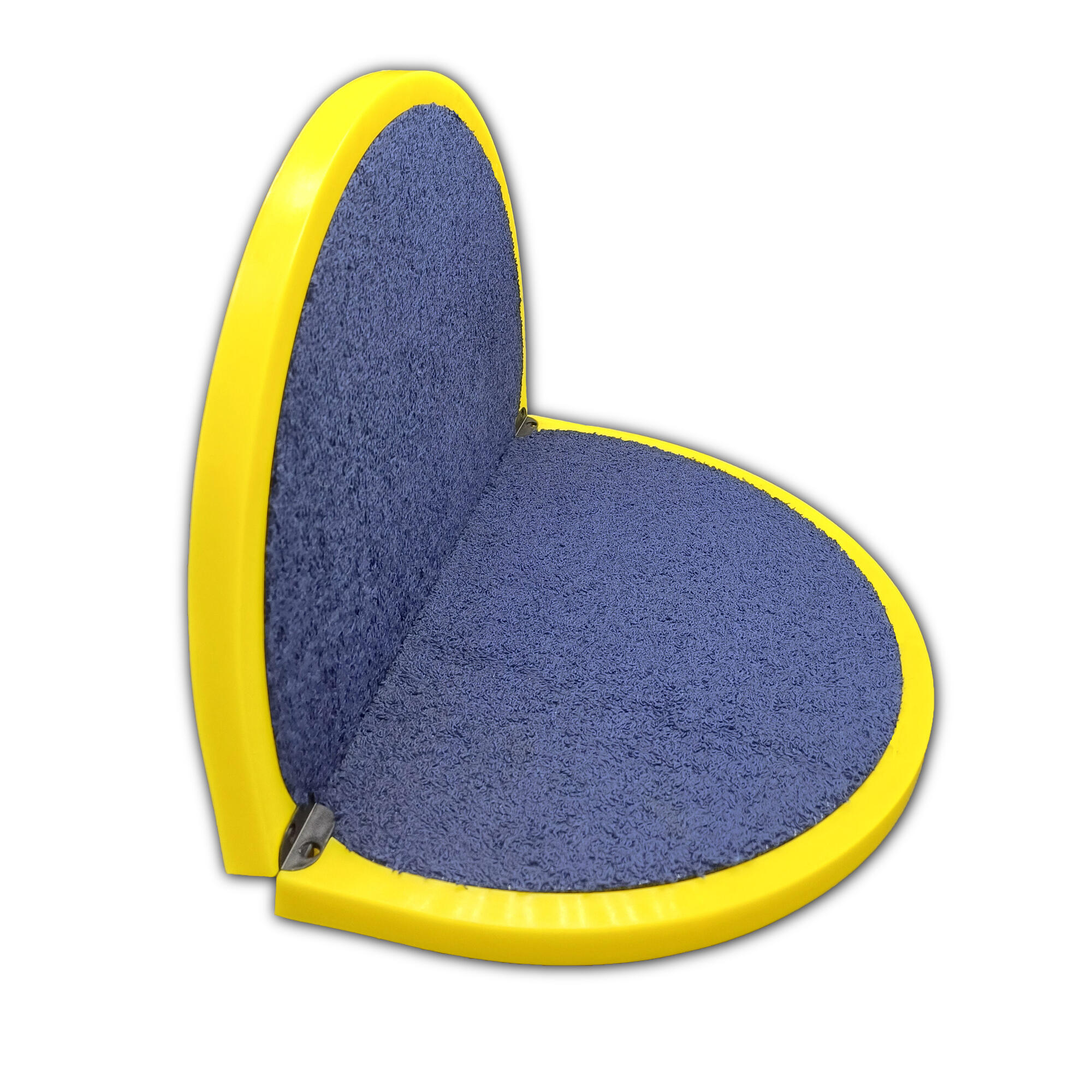 Tappetino poggiapiedi piscina FITFEET blu giallo 3/5