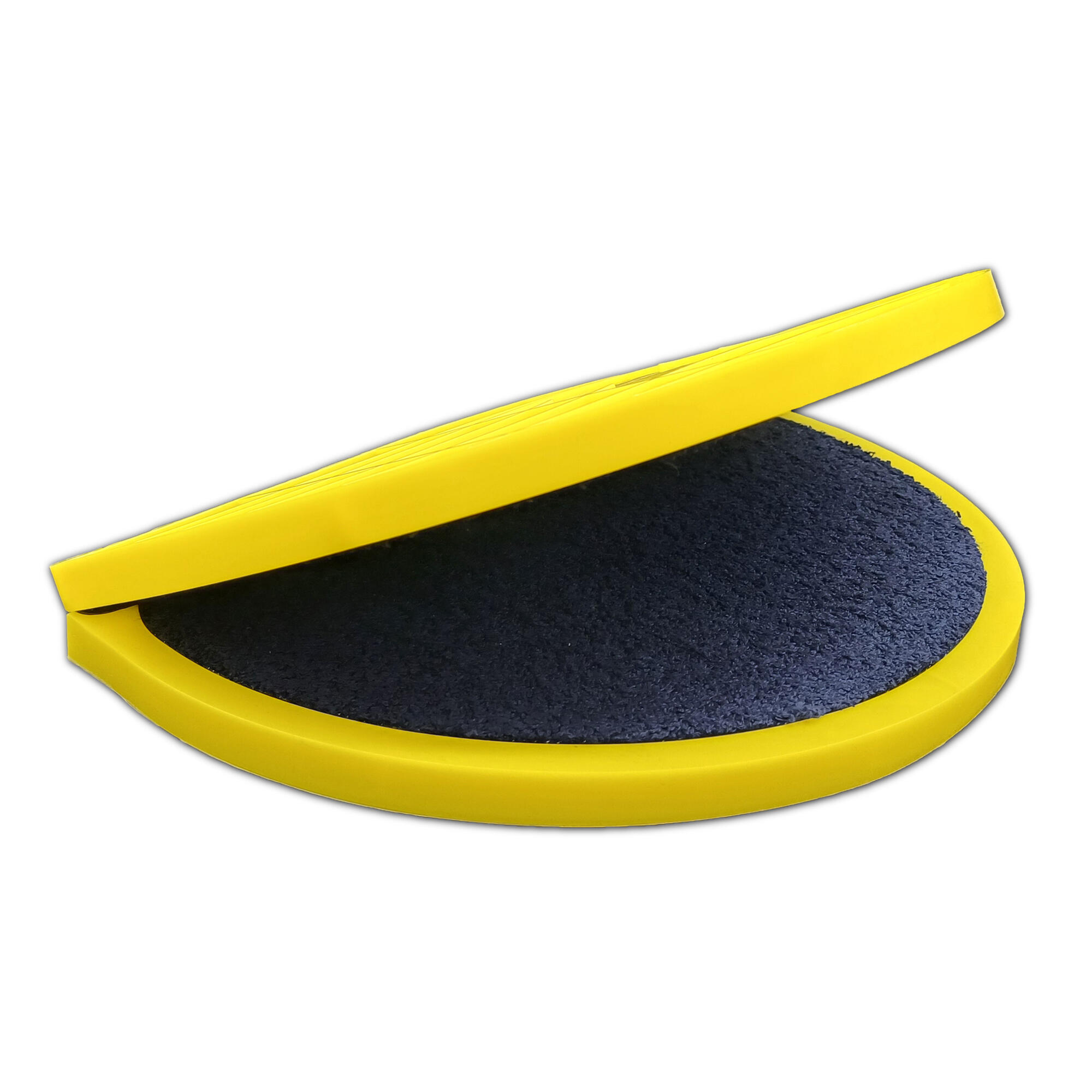 Tappetino poggiapiedi piscina FITFEET blu giallo 2/5