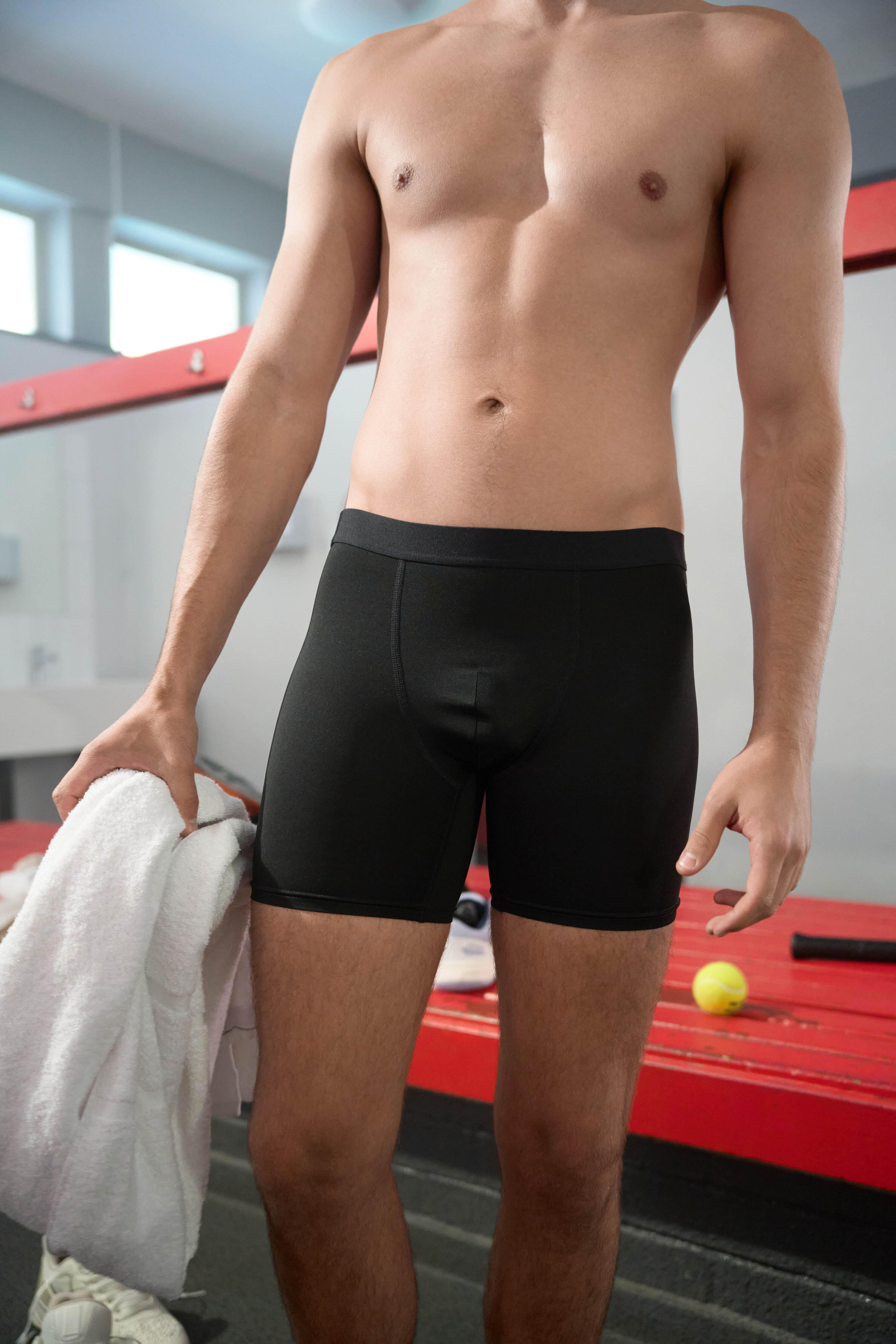 BOXER DE RUNNING HOMME RESPIRANT 32/34