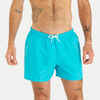 Short de bain surf 100 Court 15" Homme - Hendaia MW Turquoise