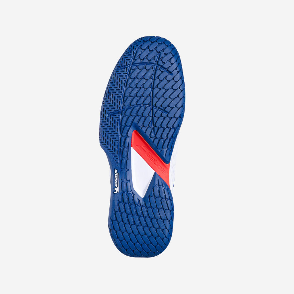 Modri teniški copati Multicourt Propulse Fury 3