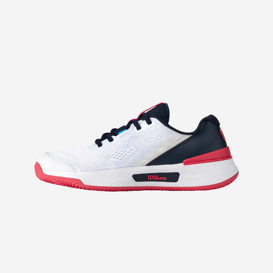 Scarpe tennis donna Wilson INTRIGUE PRO bianco-blu-rosa