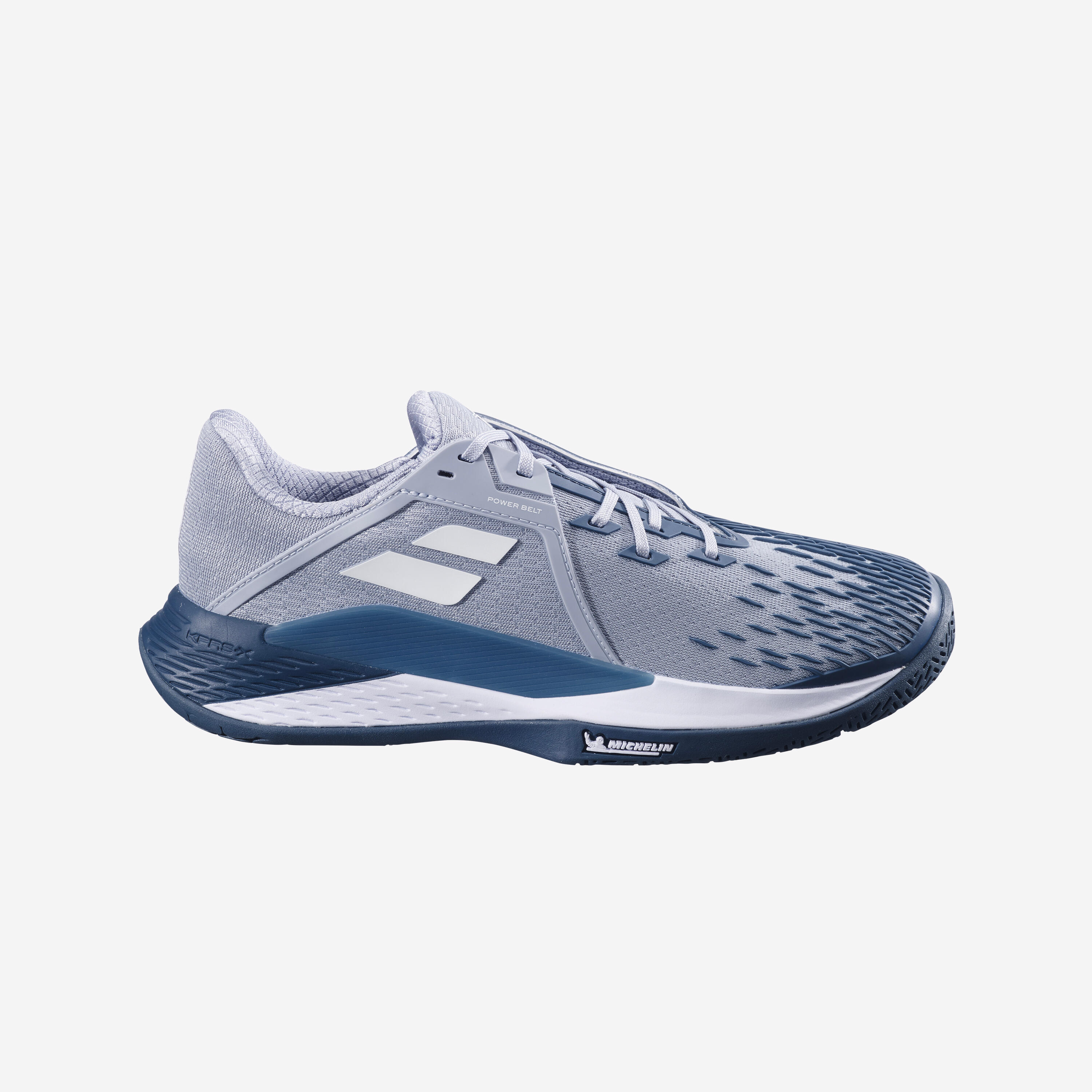 Sabatilles de tennis home Multipista - Babolat Propulse Fury 3 Blanc Blau 5/5