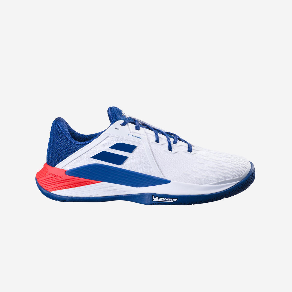 Chaussures de tennis homme Multicourt - Babolat Propulse Fury 3 Blanc Bleu