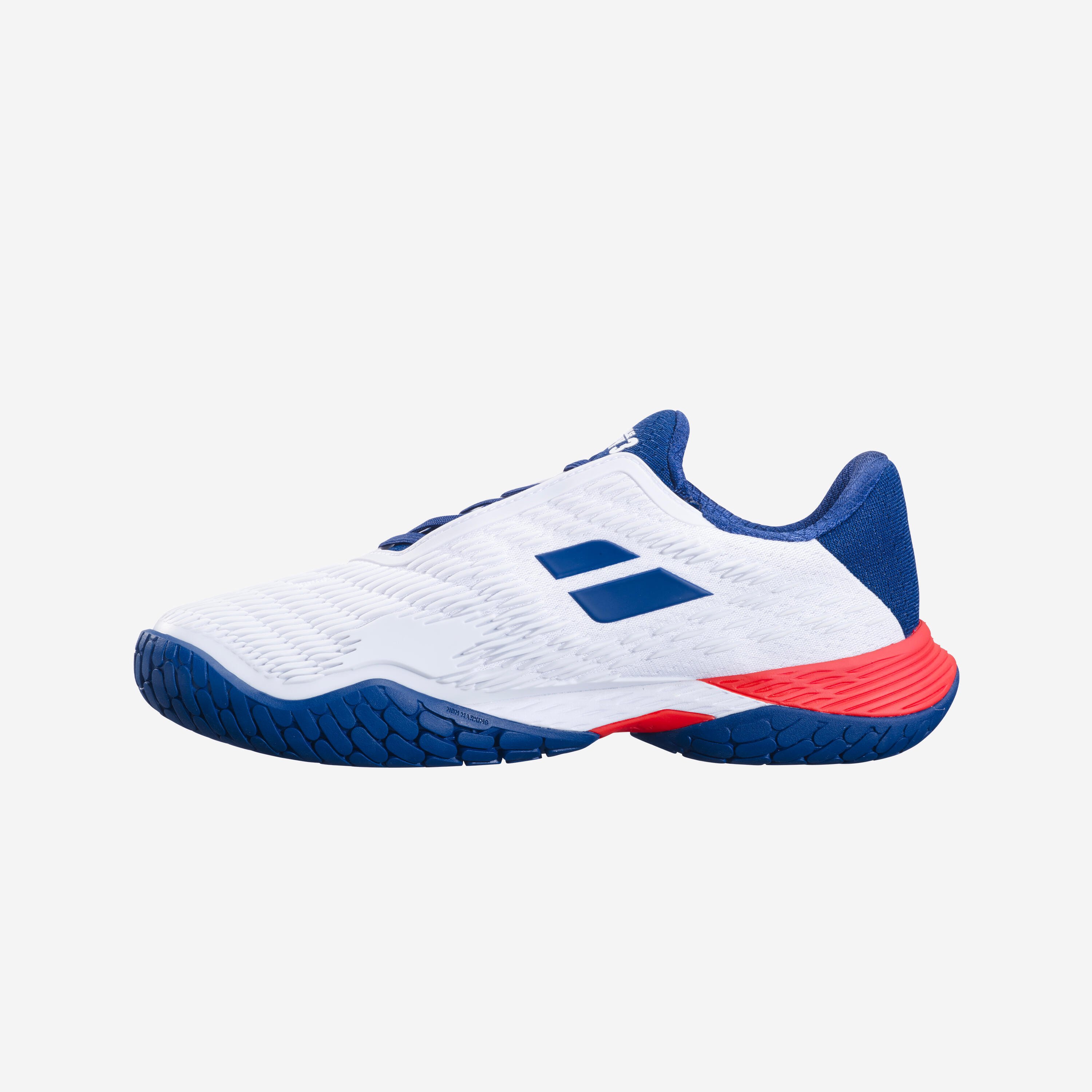 Chaussures de tennis homme Multicourt - Babolat Propulse Fury 3 Blanc Bleu 2/5