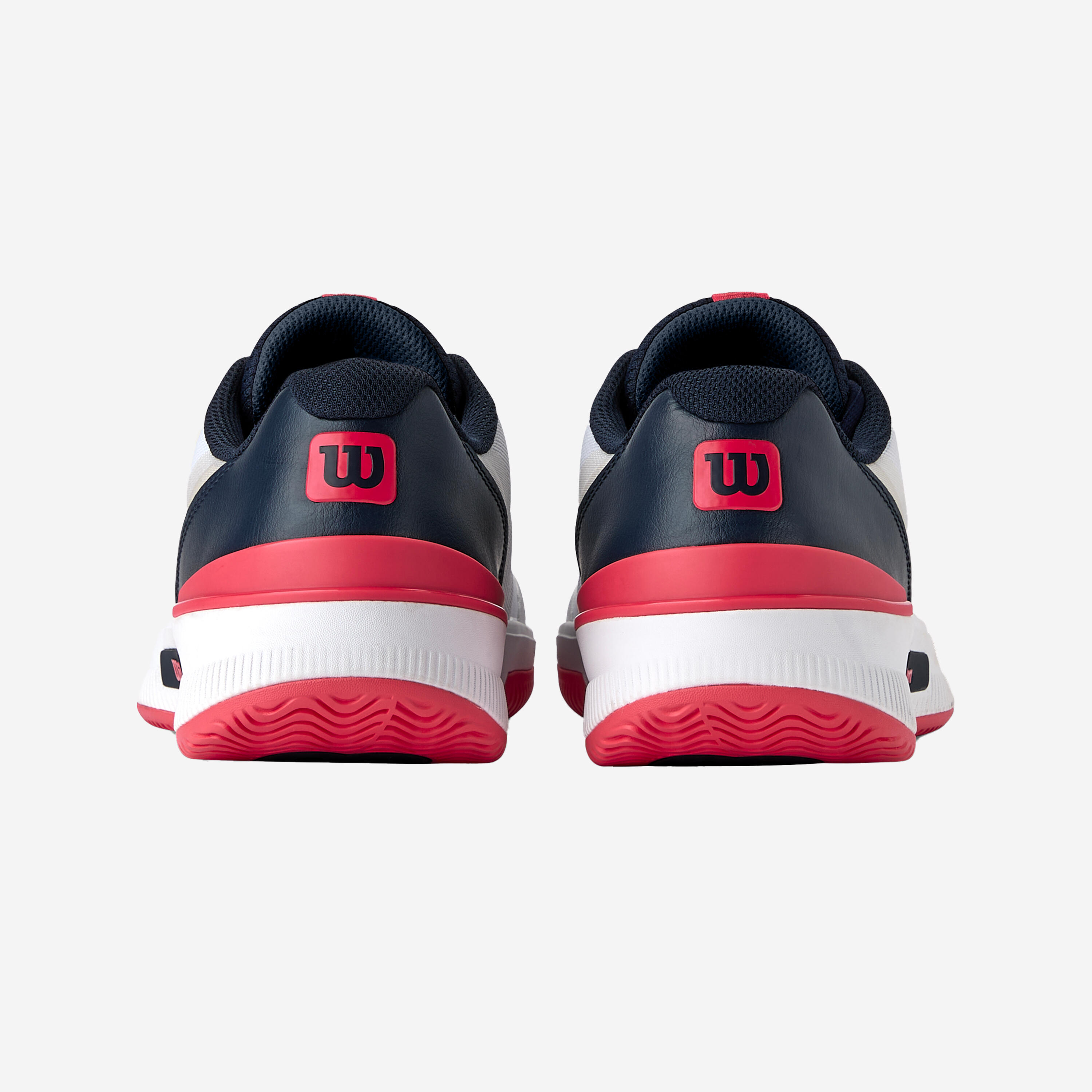 Multicourt tennisschoenen voor dames Intrigue Pro wit blauw roze 6/8