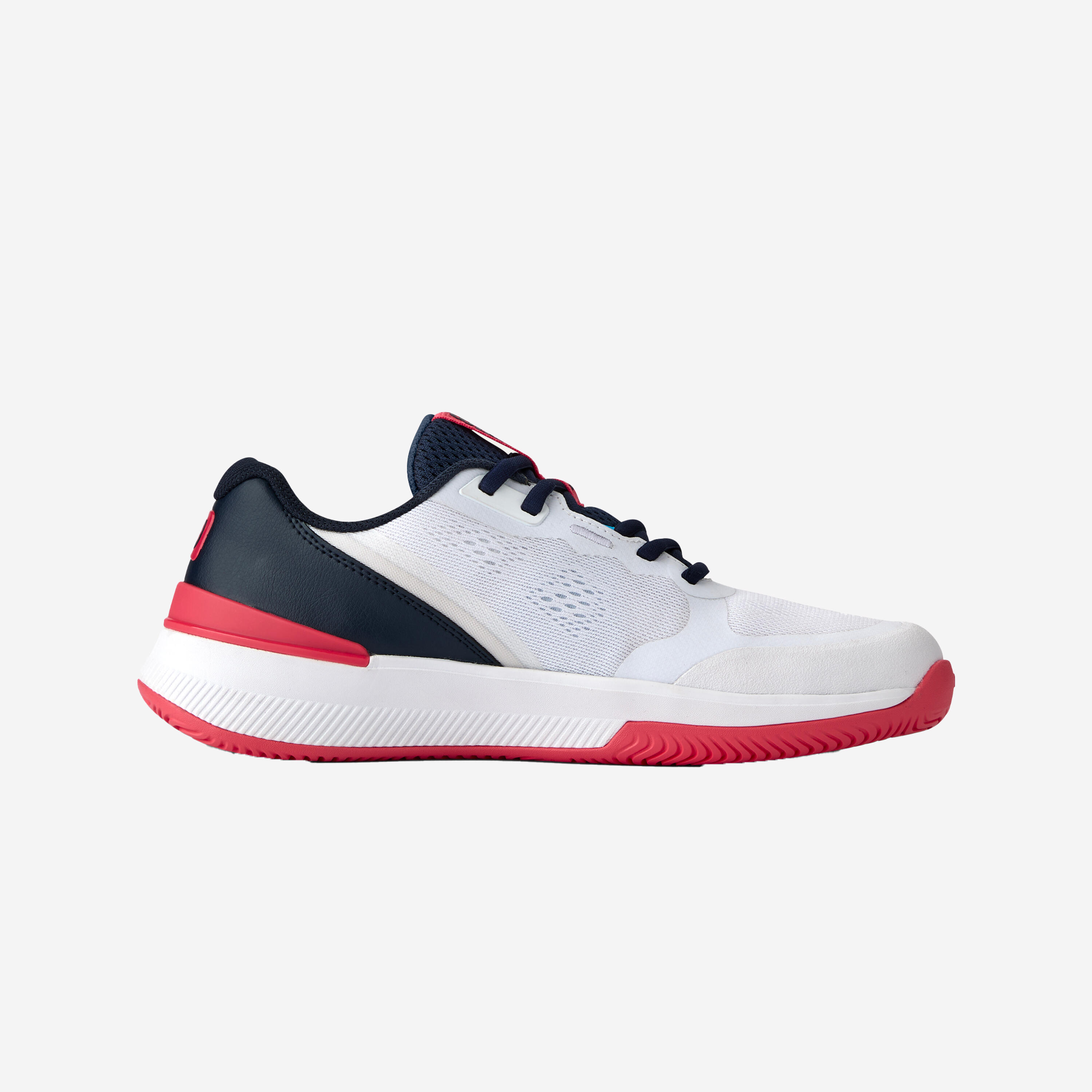 Multicourt tennisschoenen voor dames Intrigue Pro wit blauw roze 8/8