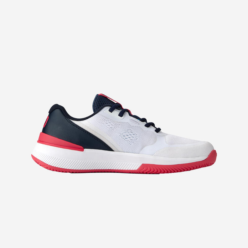 Încălțăminte de tenis orice suprafață Wilson Intrigue Pro Alb-Albastru-Roz Dam