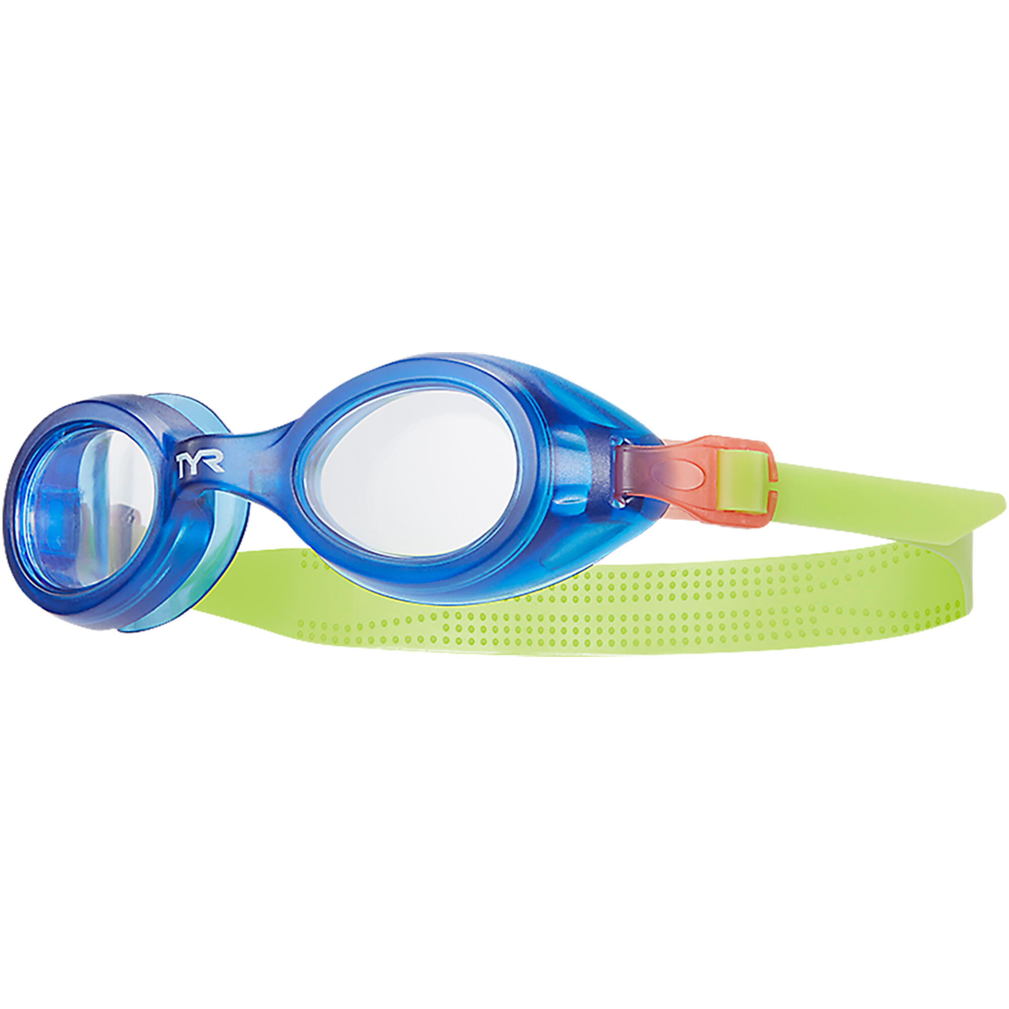 Okularki Pływackie Tyr Aqua Blaze Blue