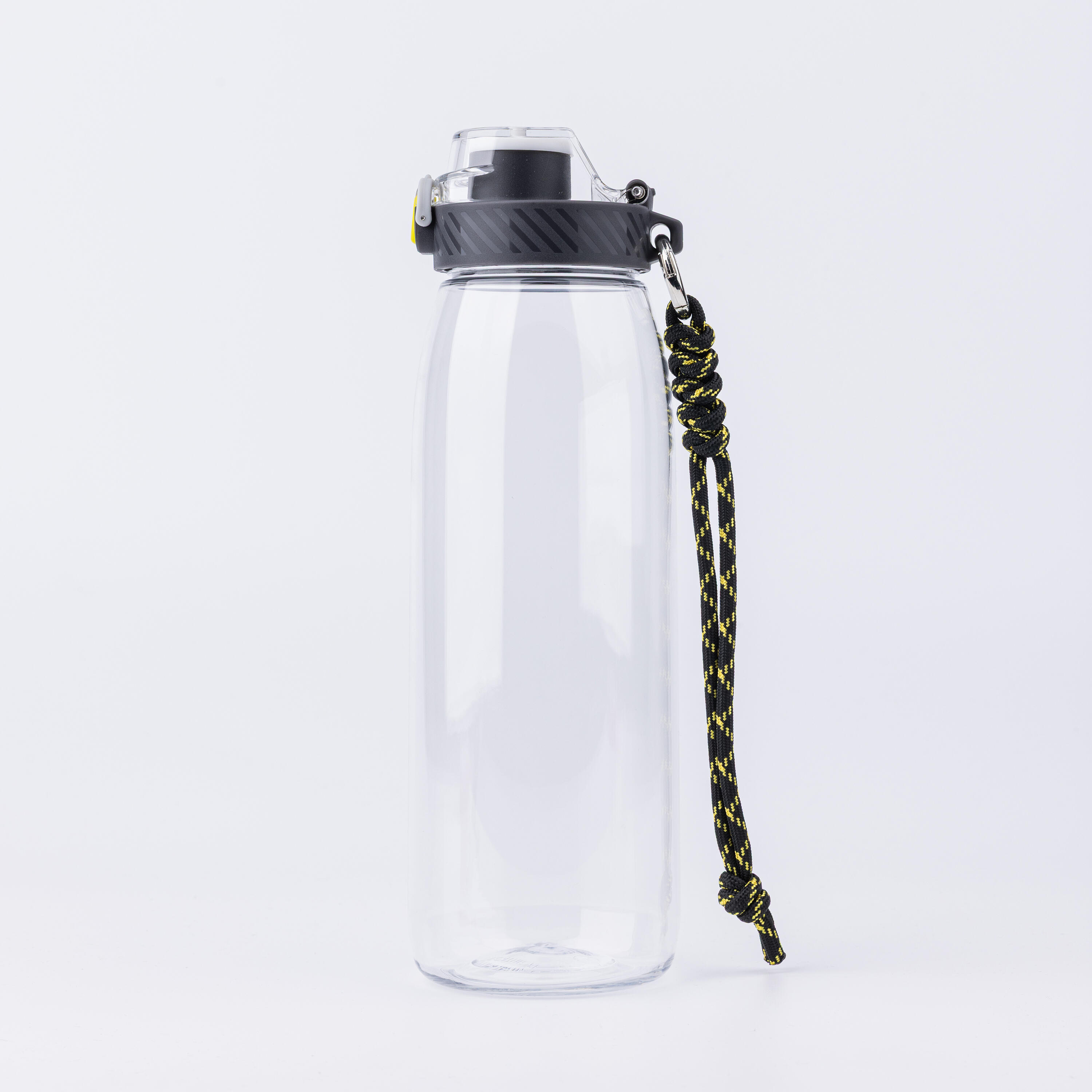 Quechua 500 Hiking Water Bottle 1L - Clear