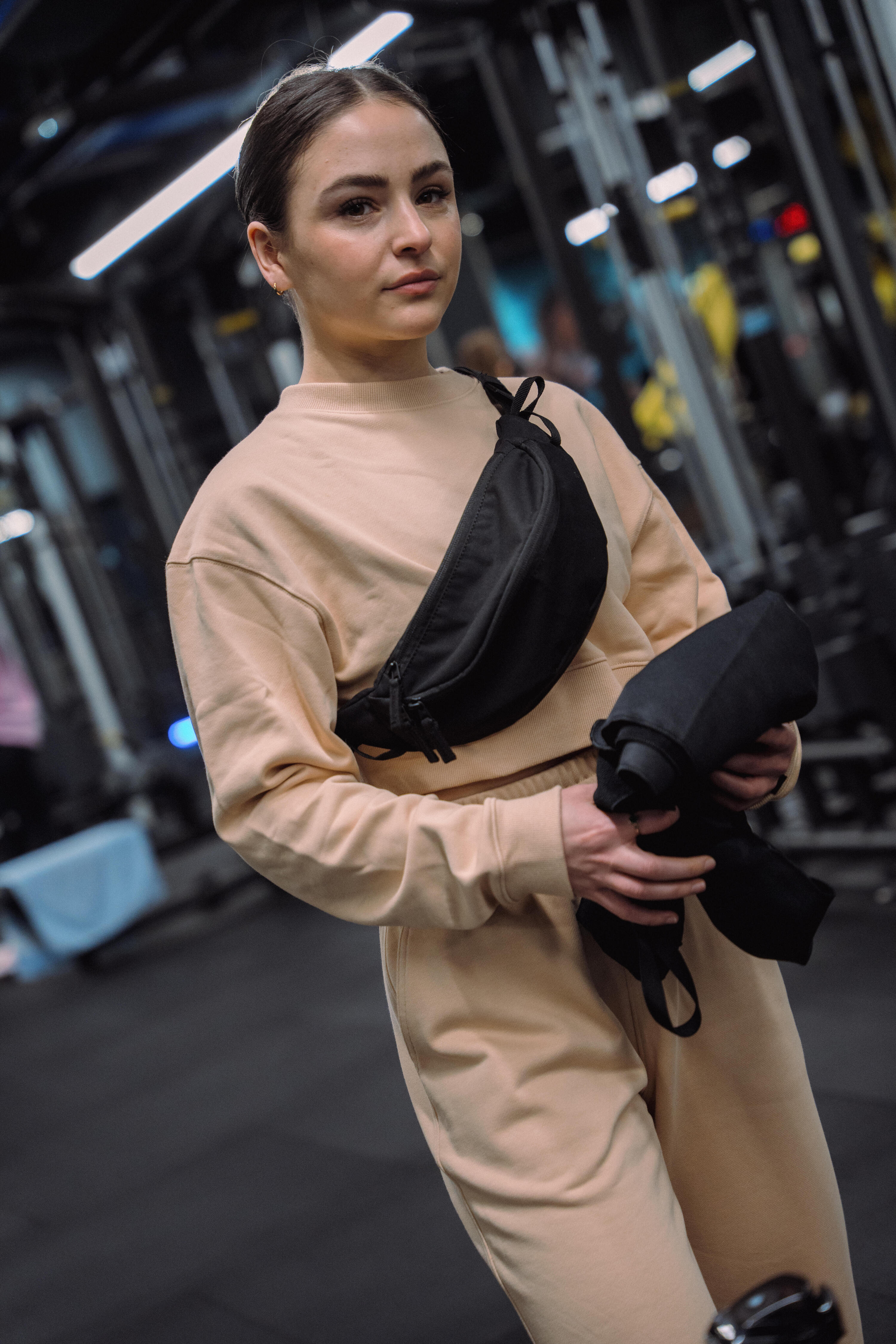 Sac banane déperlant à 2 poches 9/10