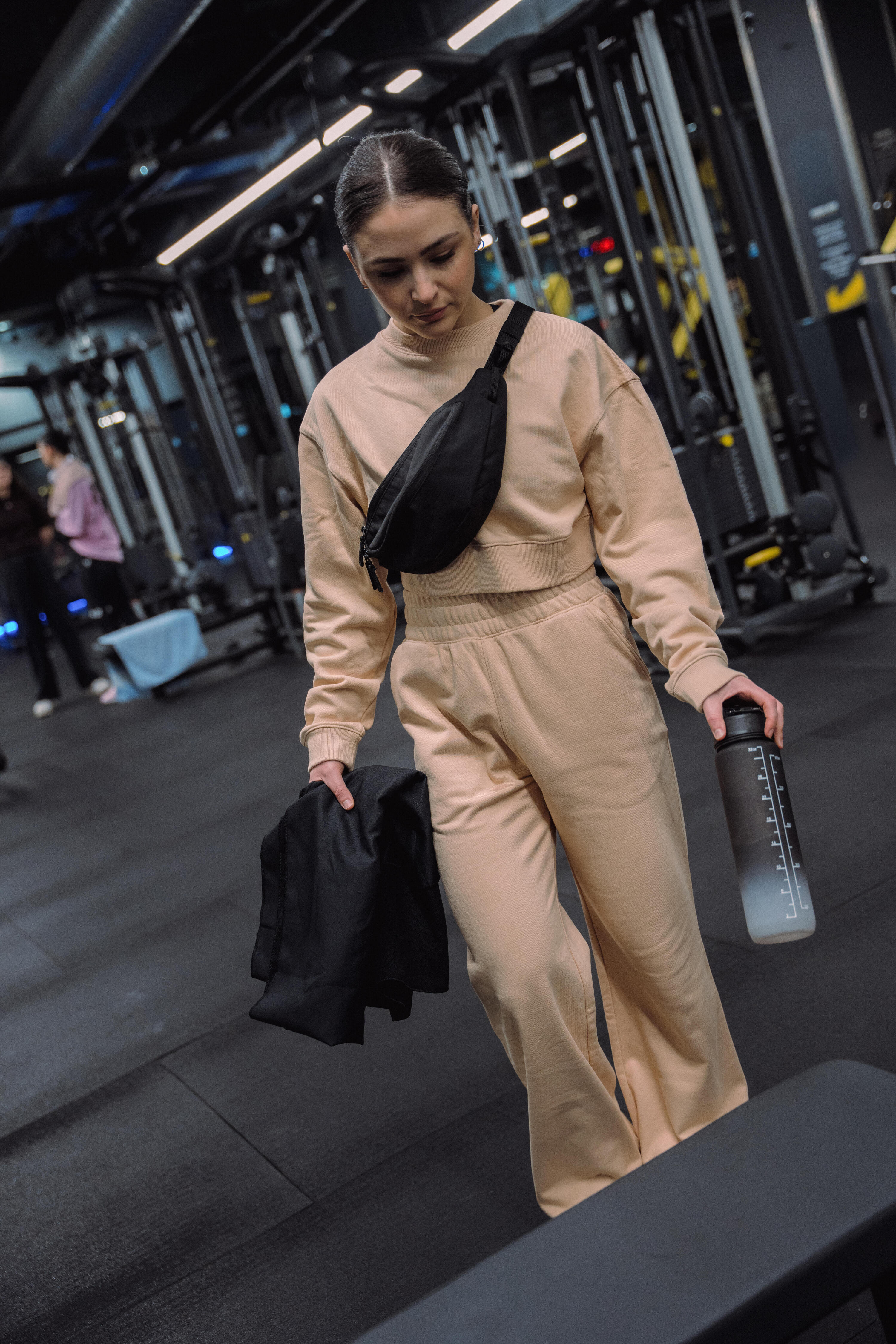 Sac banane déperlant à 2 poches 10/10