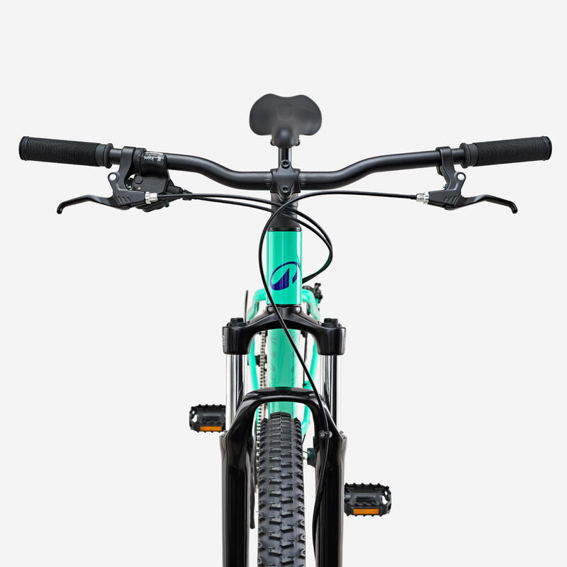 Vélo VTT randonnée 29" EXPL 100, Vert