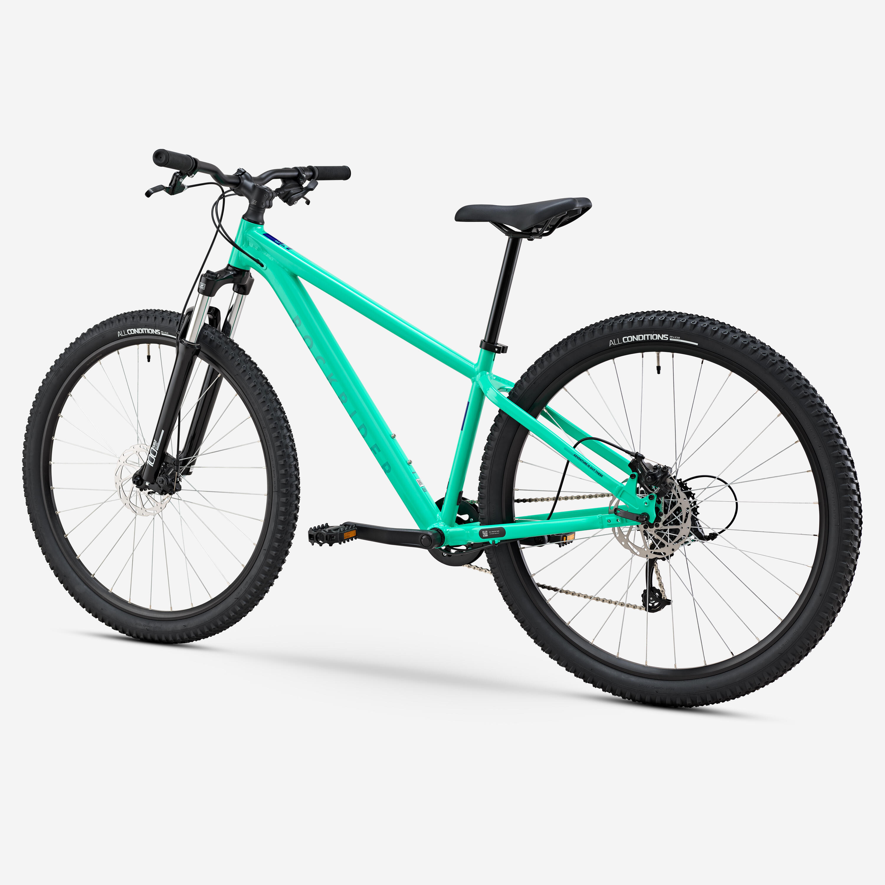 Mtb escursionismo EXPLORE 100 verde 29" 3/8
