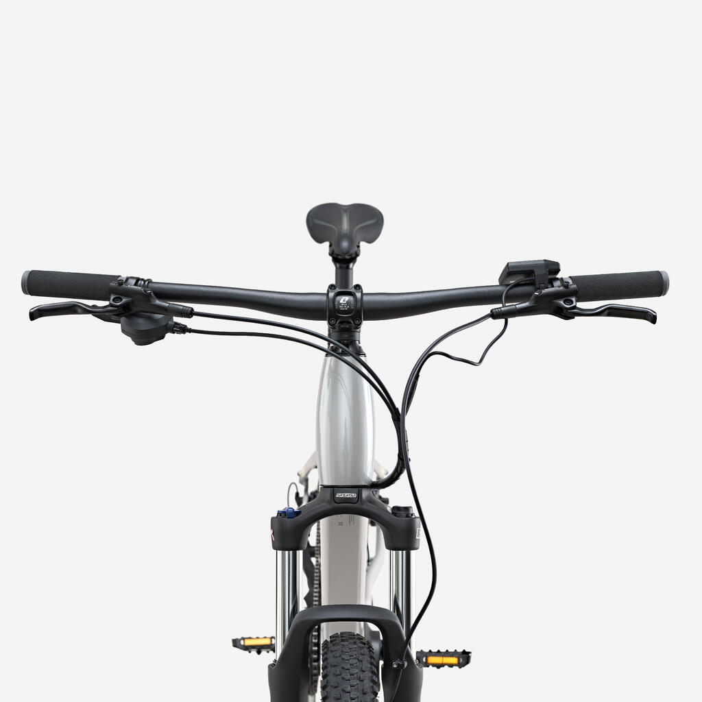 STILUS Off Road semi-rigid electric mountain bike, Light grey
