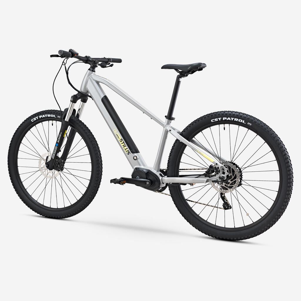 STILUS Off Road semi-rigid electric mountain bike, Light grey