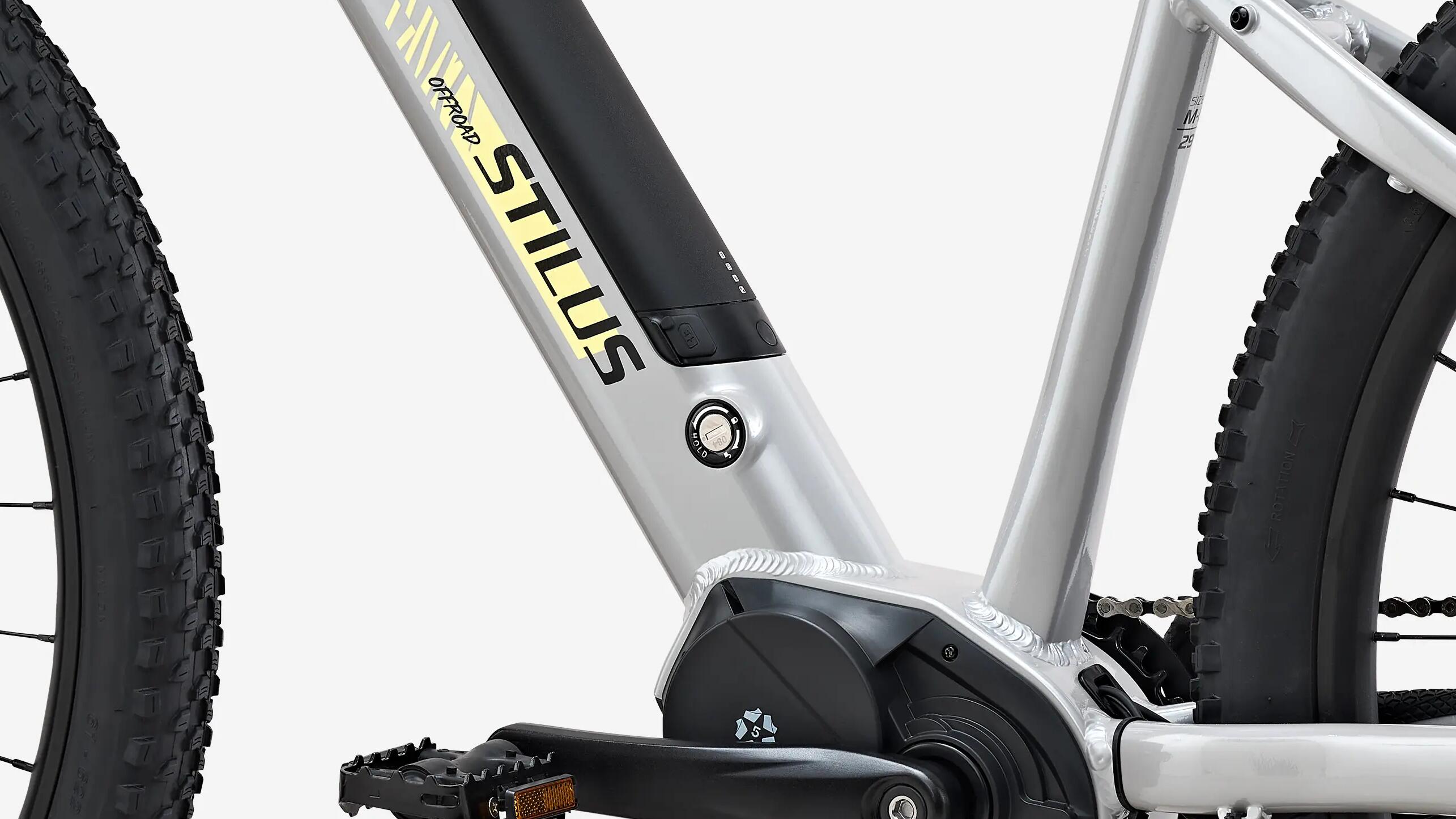 STILUS E-AM V2 MTB AKKUMULÁTOR 