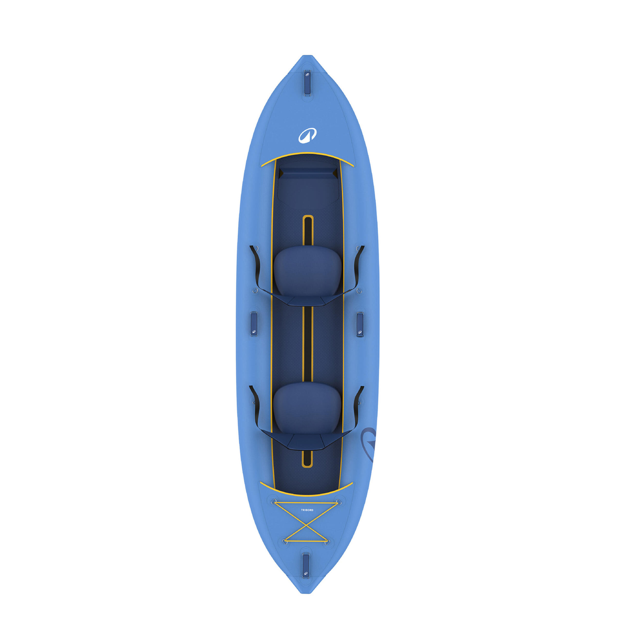 Canoa-kayak gonfiabile COMFORT 1-2 posti 14/22