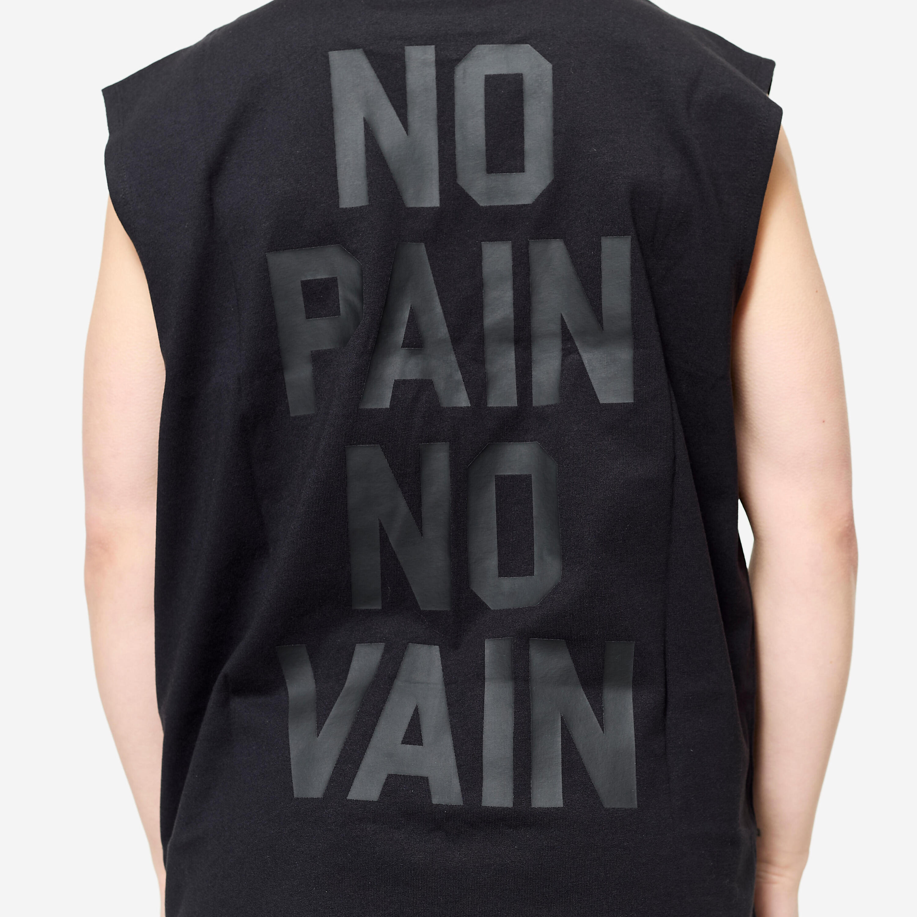Oversized top met ronde hals voor krachttraining dames zwart 6/6