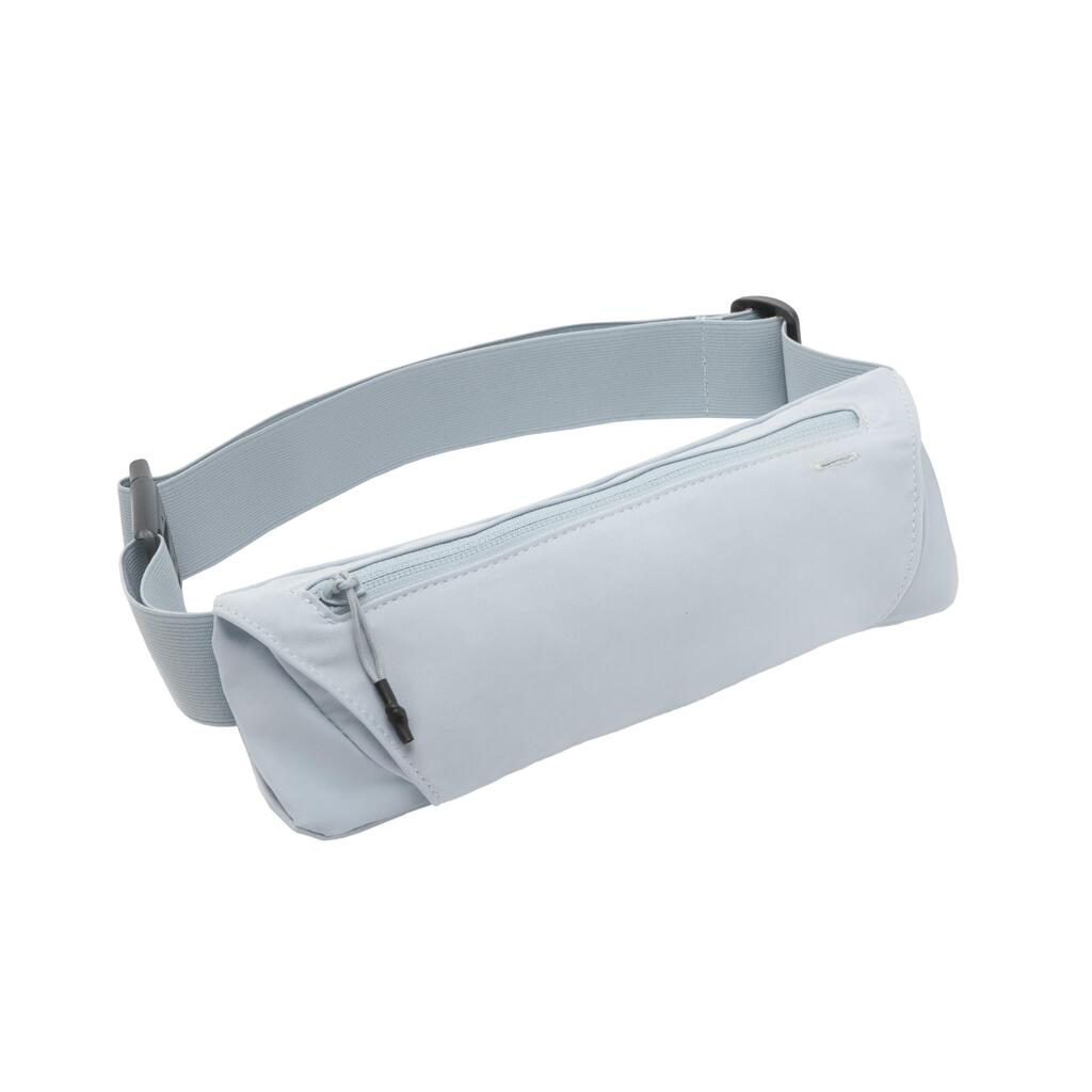 Men's and Women's Running Smartphone Belt KIPRUN Basic 2 - Grey