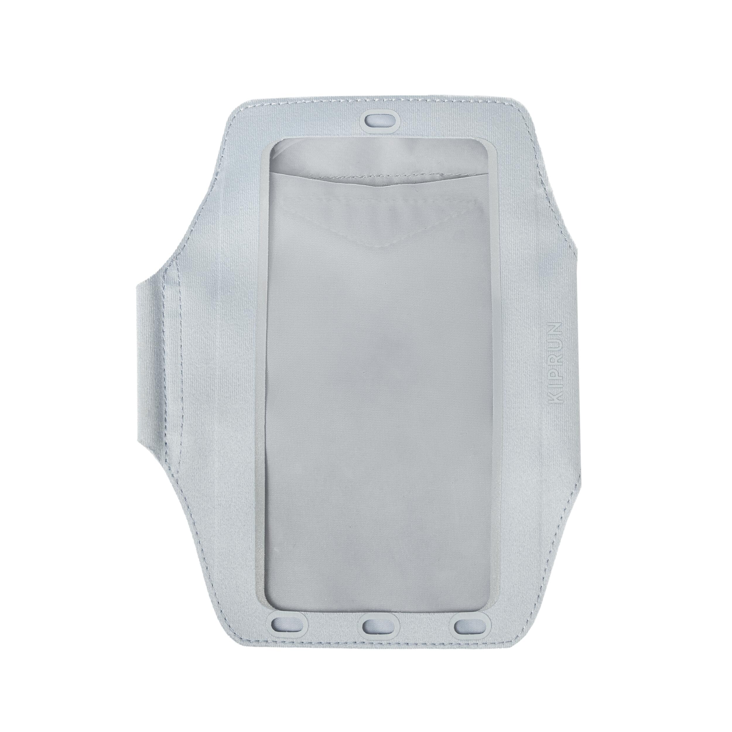 Porta-smartphone grande grigio 5/5