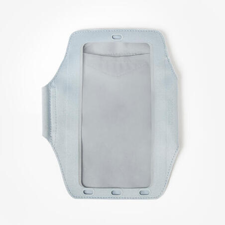 Чохол для смартфона на руку Kiprun для бігу сірий