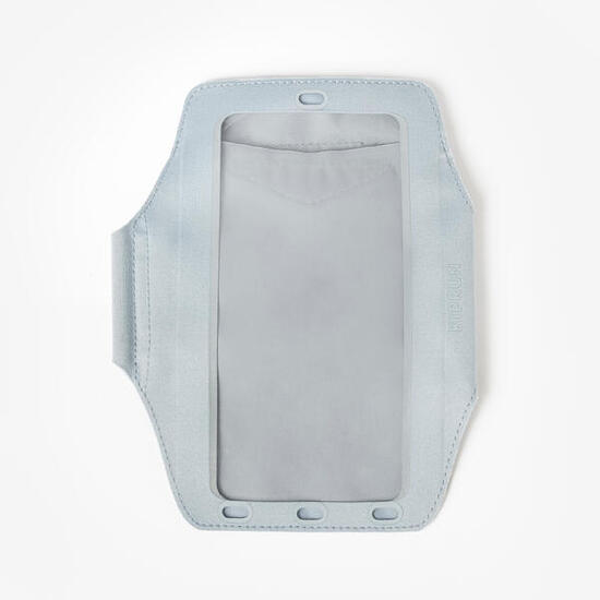 Handytasche Smartphone Armband Sport groß - grau