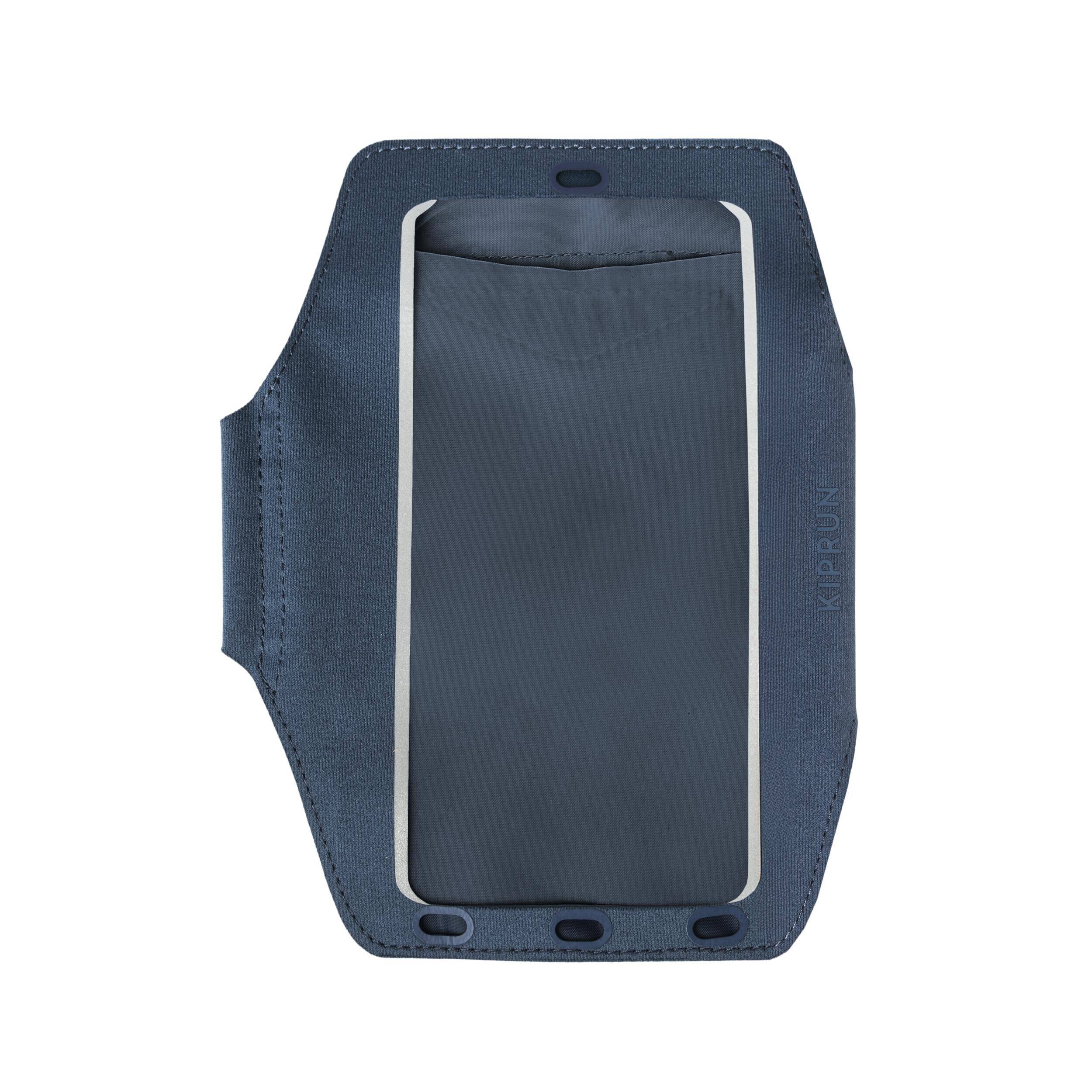 KIPRUN Unisex smartphone and big phone running armband - Blue -  4