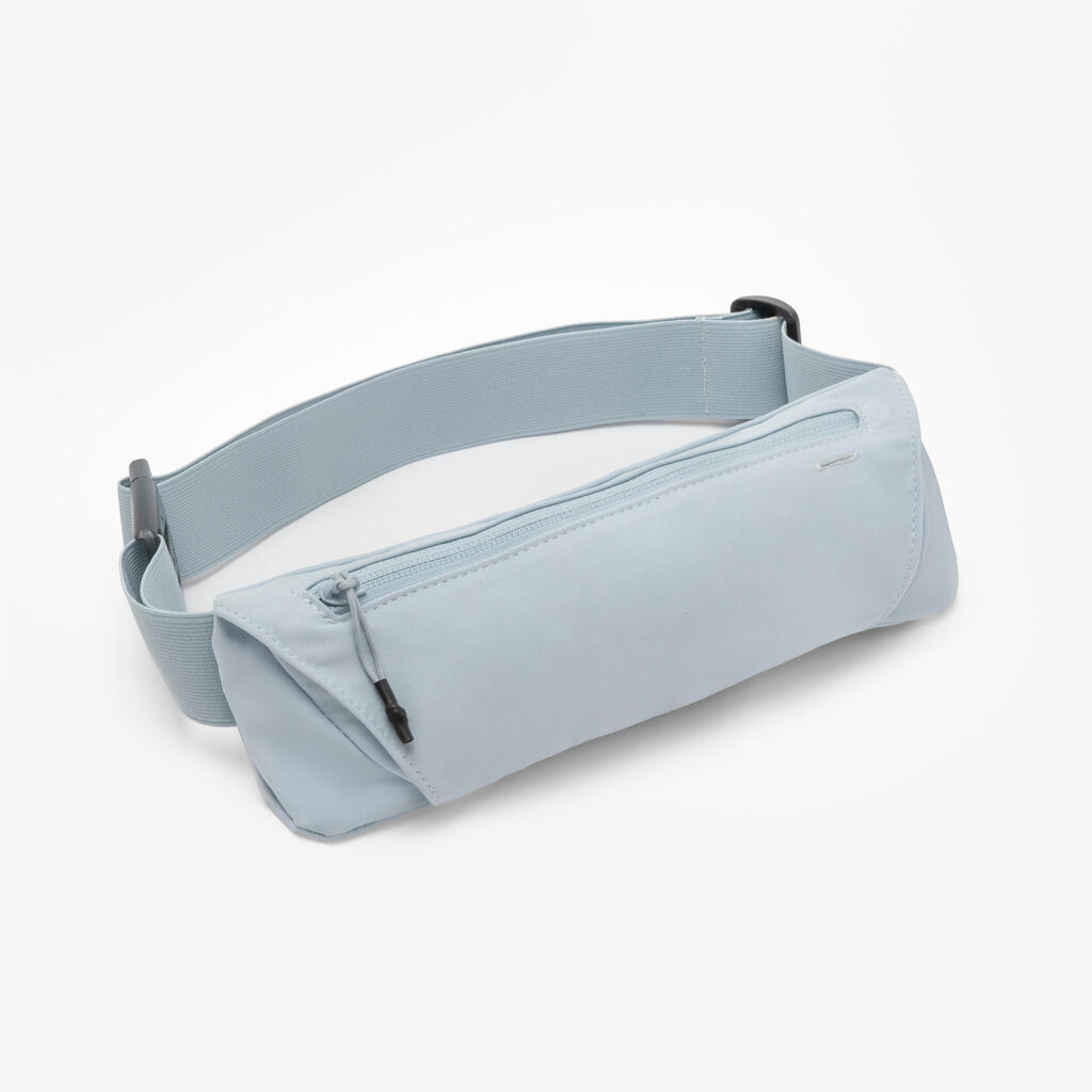 Laufgürtel Smartphone Damen/Herren - Basic 2 grau