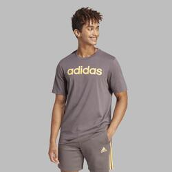 T-SHIRT DE FITNESS SOFT TRAINING ADIDAS HOMME GRIS