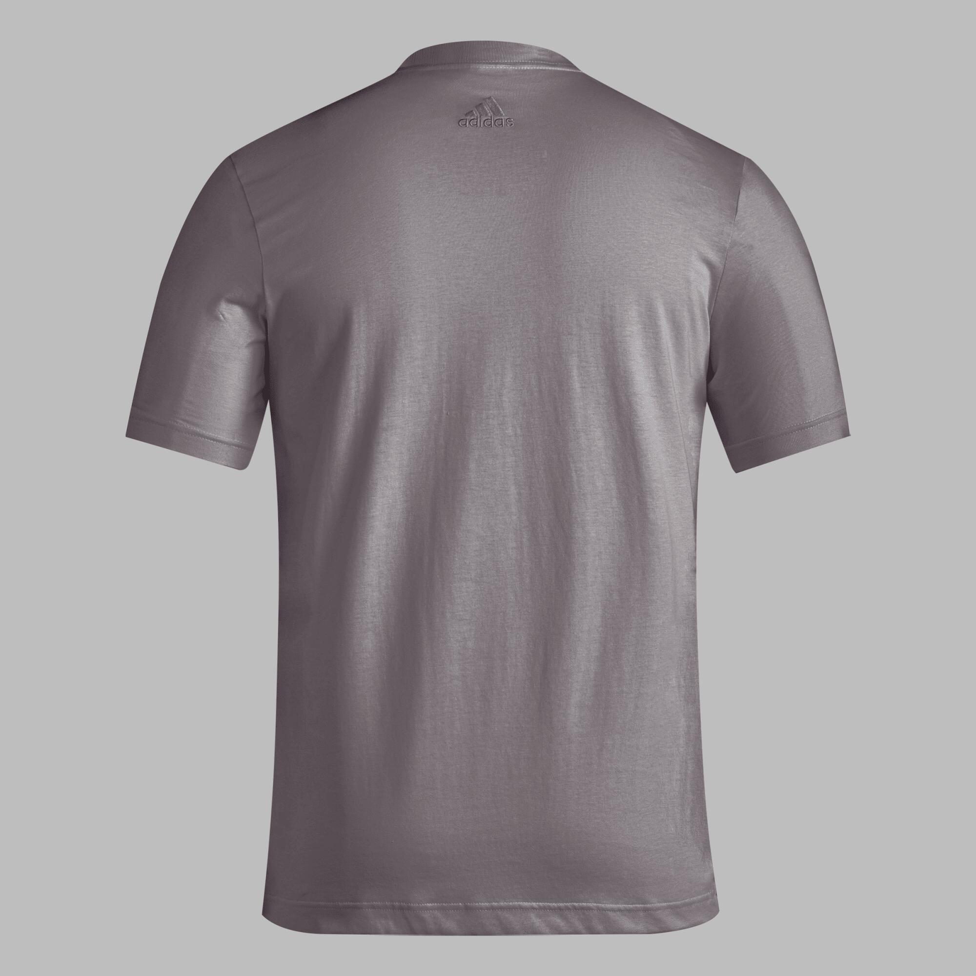 T-SHIRT DE FITNESS SOFT TRAINING ADIDAS HOMME GRIS 8/8