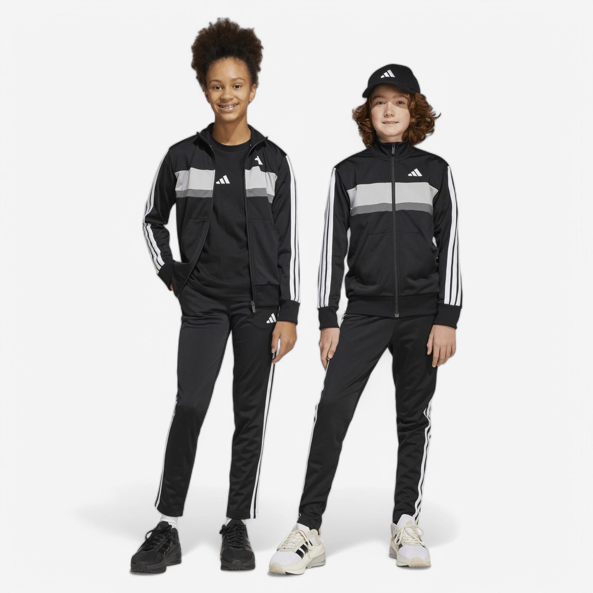 Trening Tiberio ADIDAS Negru-Alb Copii