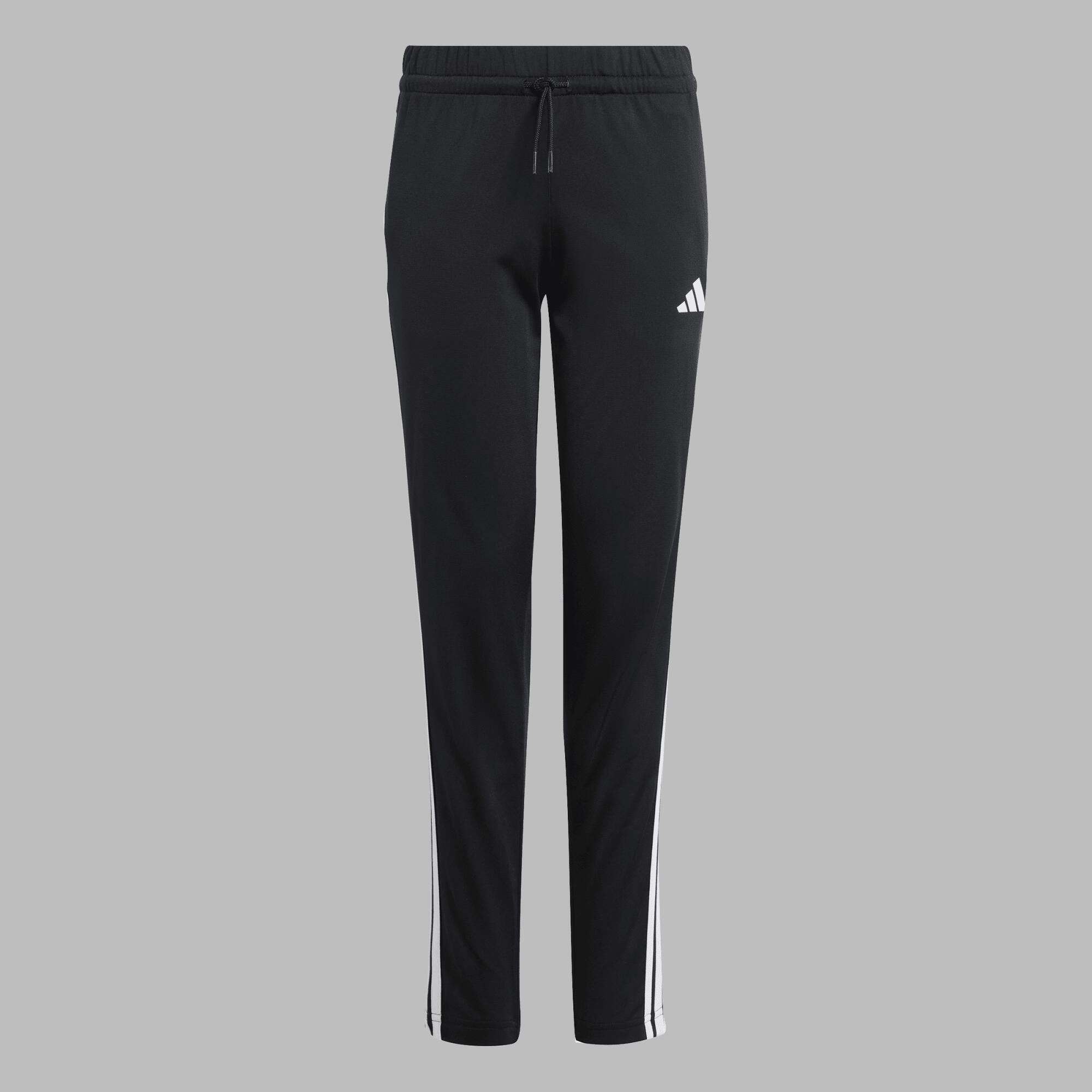 Tiberio Kinder-Trainingsanzug, Schwarz und Weiss 10/10