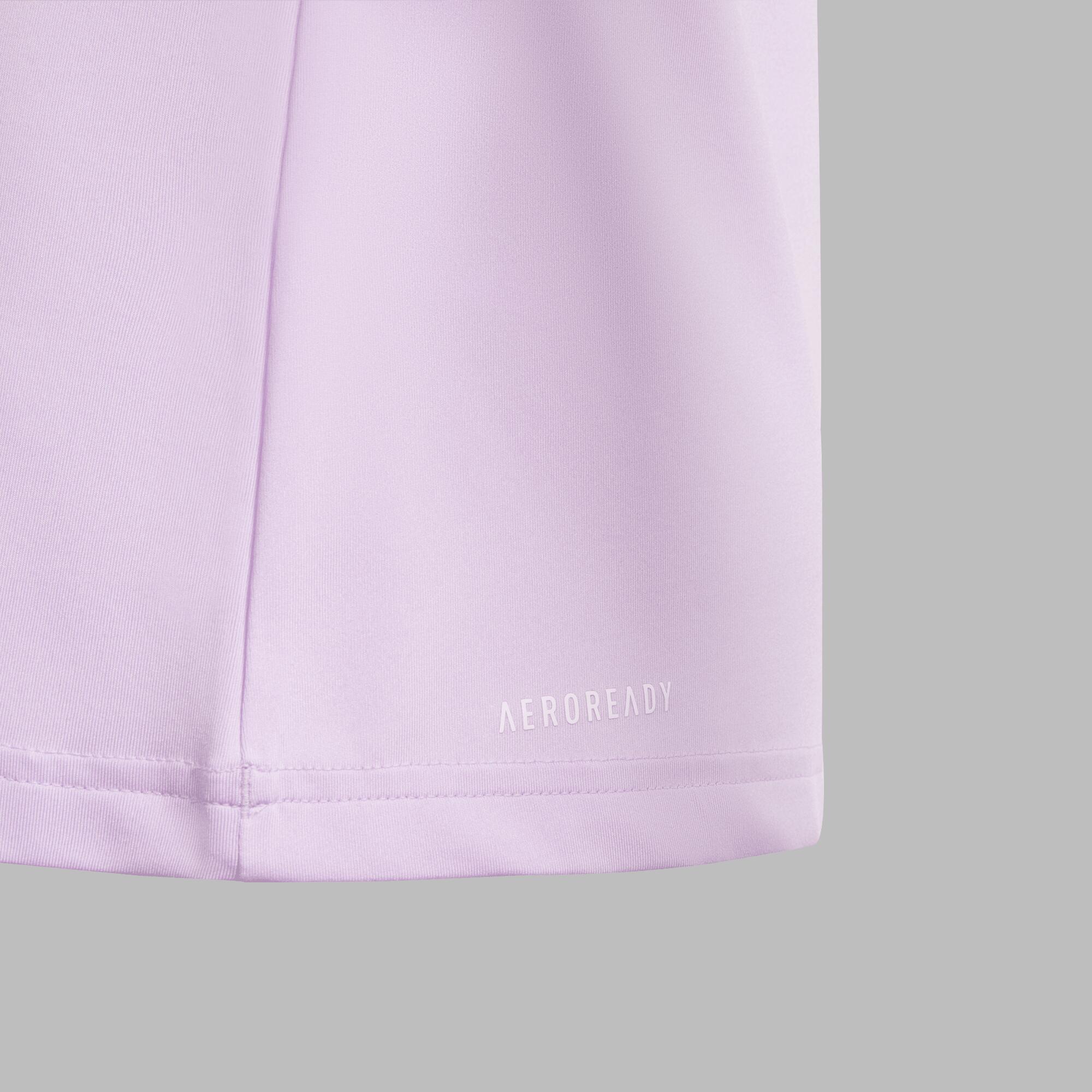 Camiseta Deportiva Adidas Niños Violeta 11/11