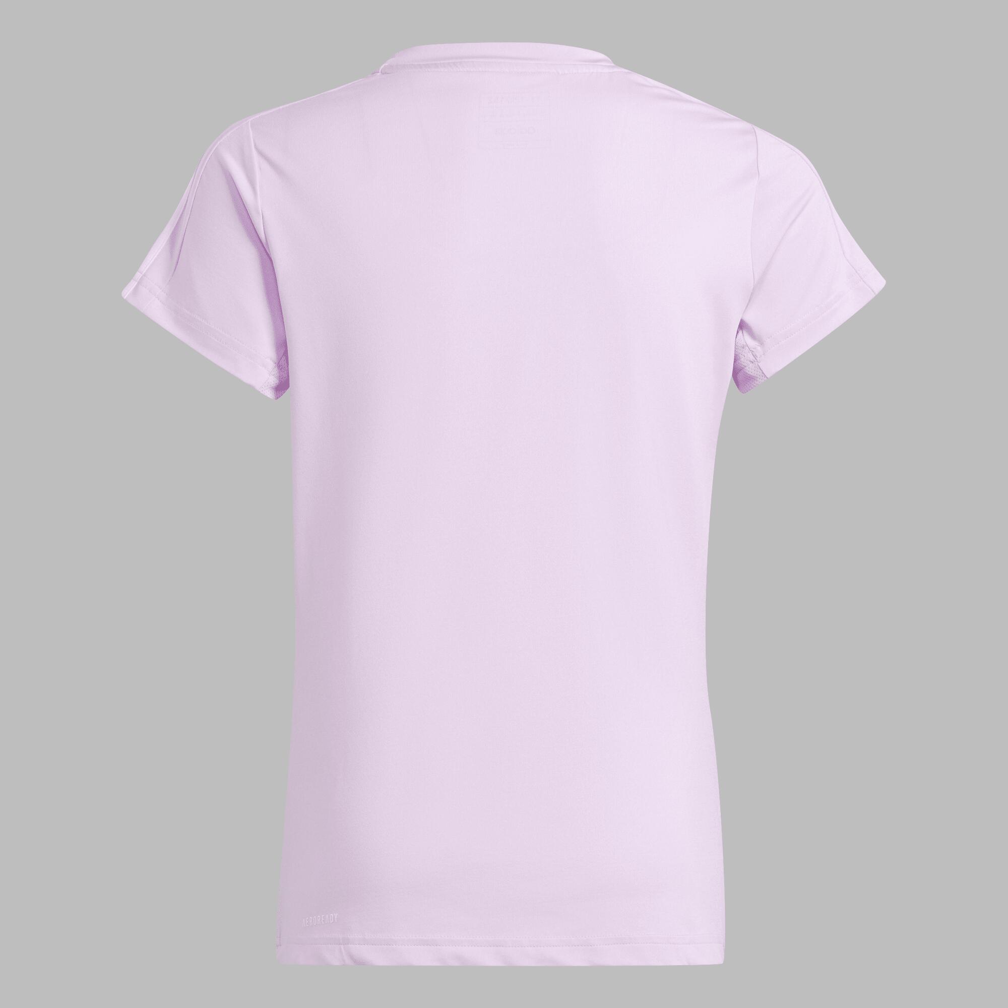 Camiseta Deportiva Adidas Niños Violeta 9/11