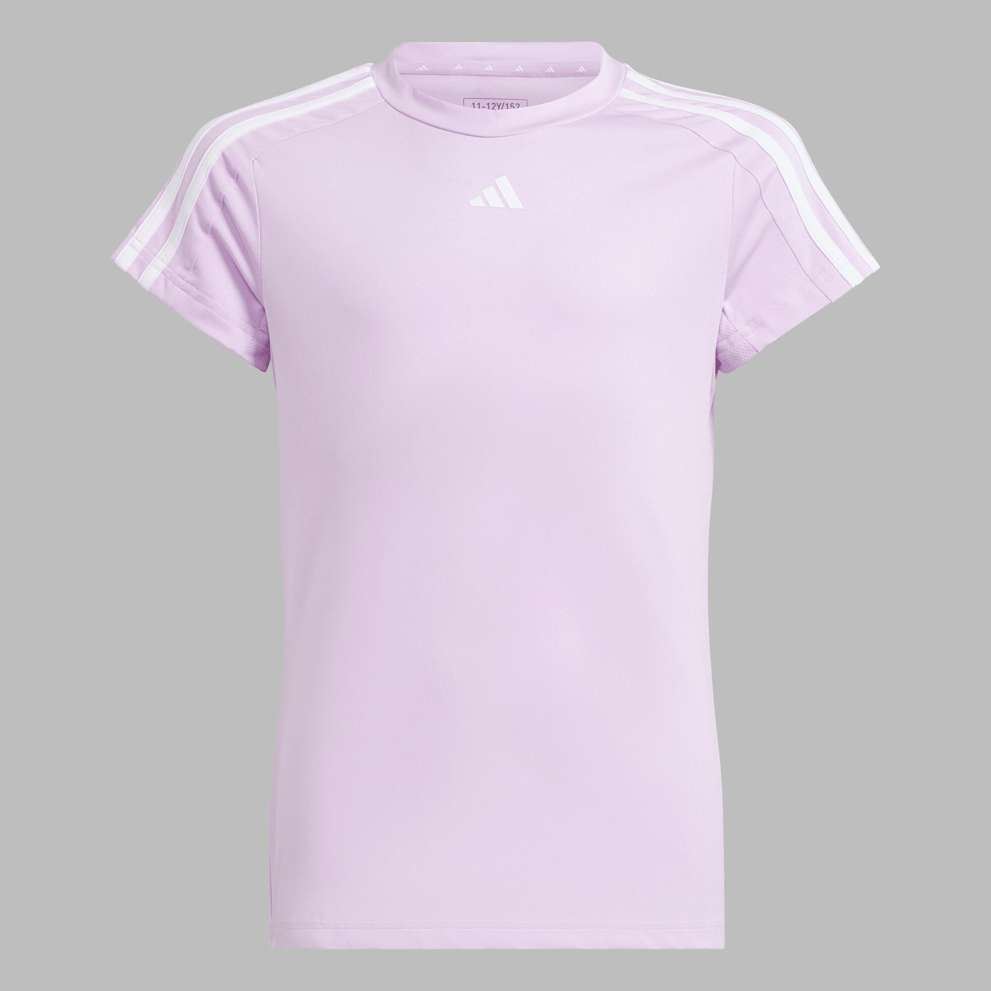 Camiseta Deportiva Adidas Niños Violeta 7/11