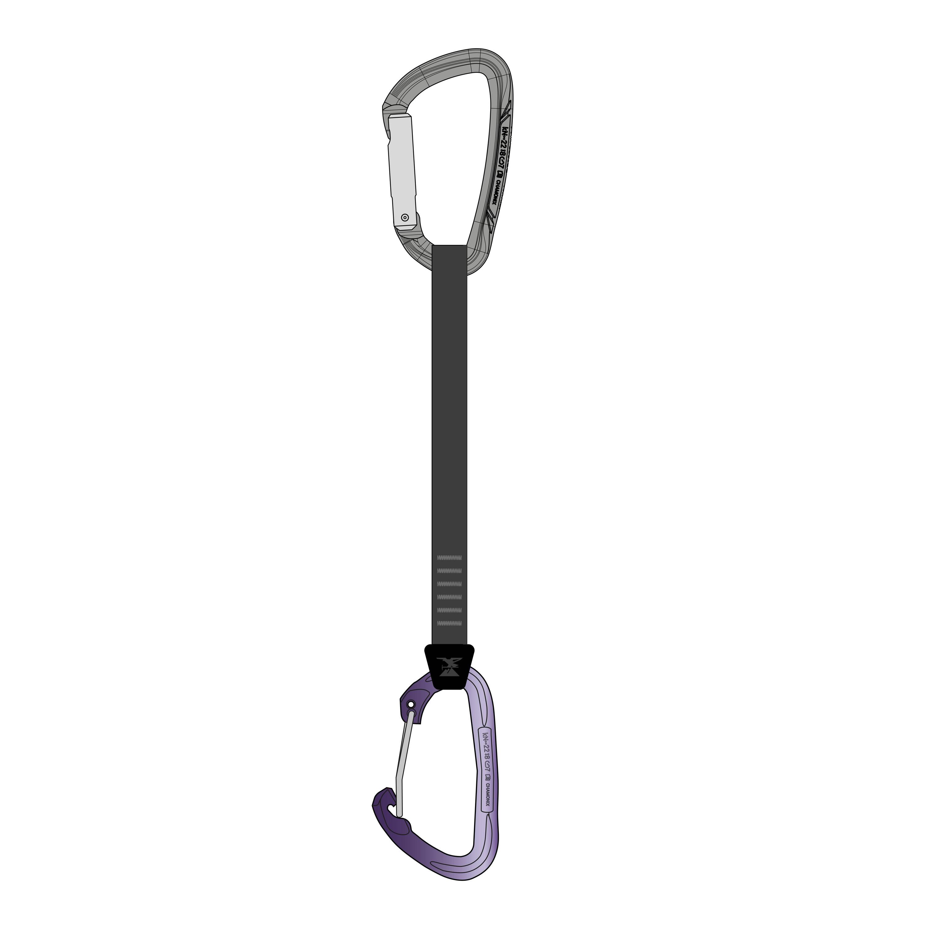 SIMOND Klimsetje Vertika 17 cm
