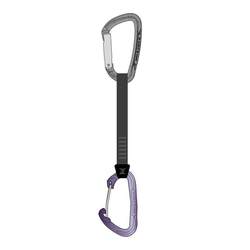 Buclă echipată 11 cm Vertika