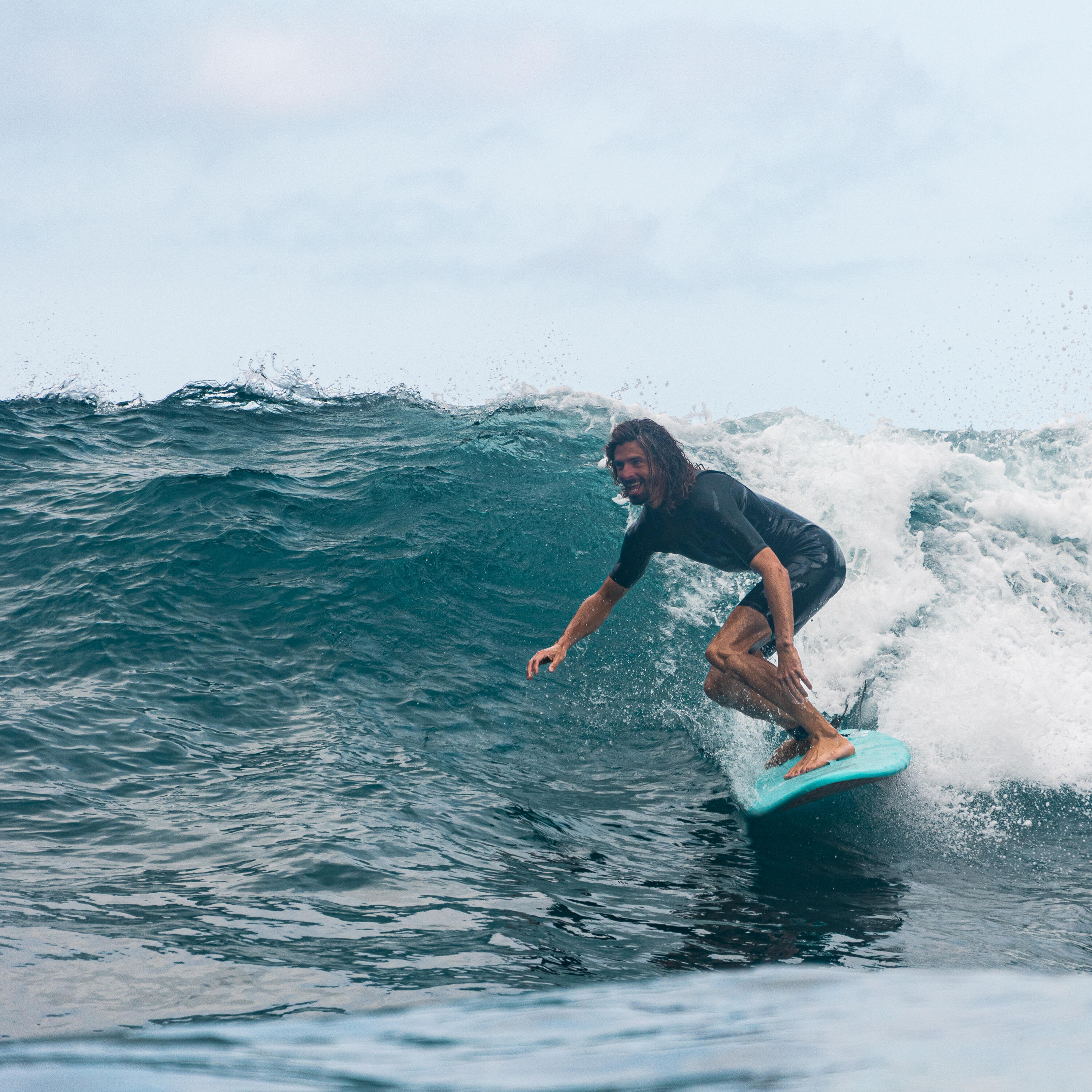 Tabla Surf Turquesa Espuma 6’6 Swallow Tail 55 l 13/14